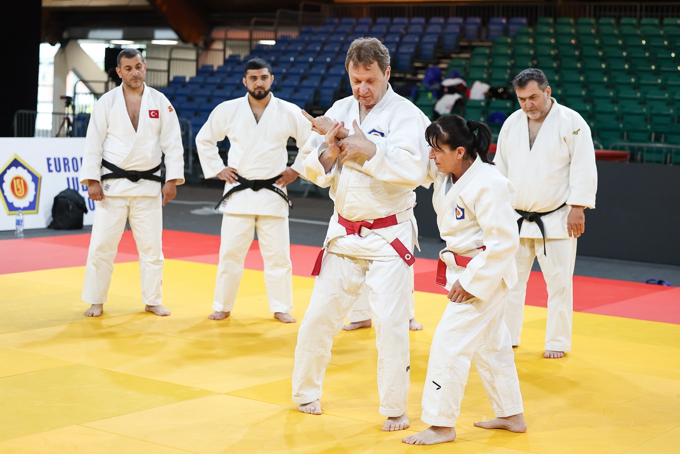 Azərbaycan cüdoçuları nüfuzlu Kodokan Kata Seminarında iştirak ediblər