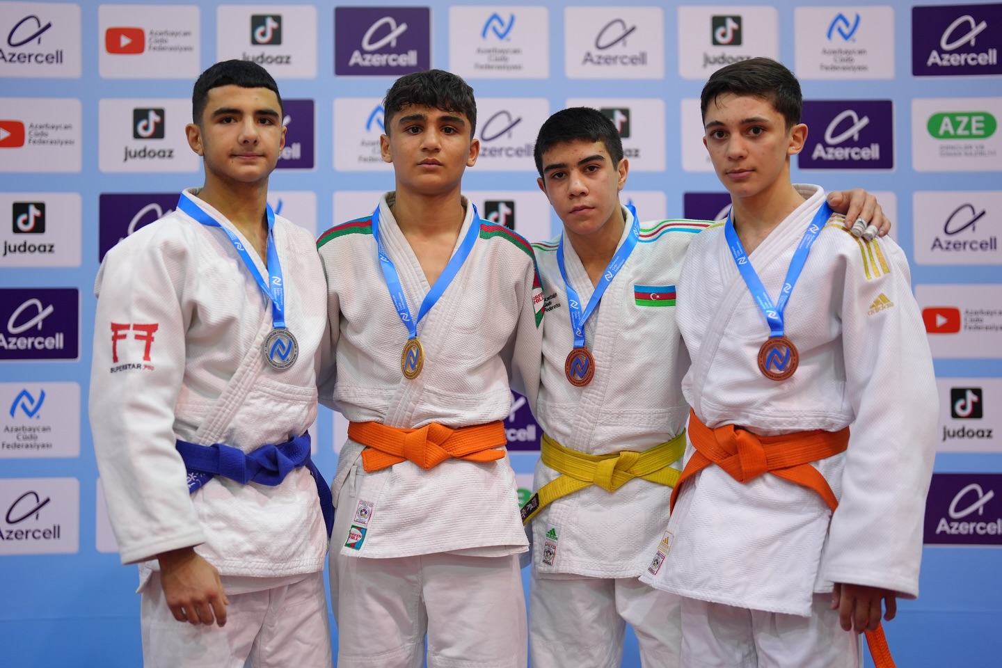 U-16 yeniyetmələr arasında “İstedadların seçimi” turnirinin I turu yekunlaşıb