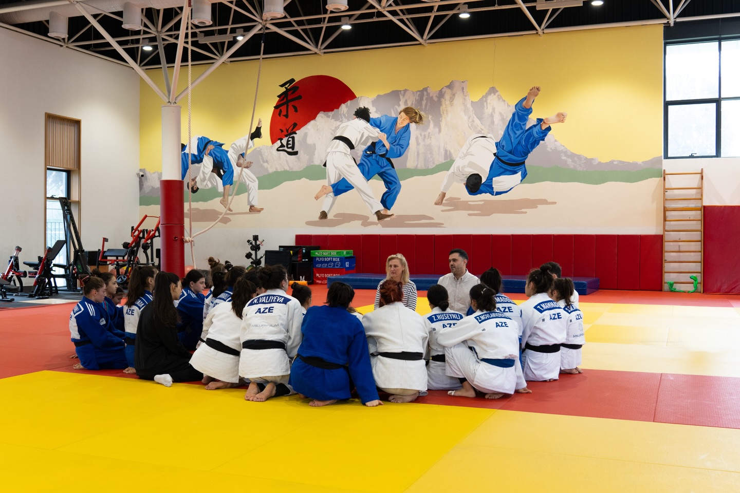 Educational Session Held for Azerbaijan’s Cadet Girls’ National Team