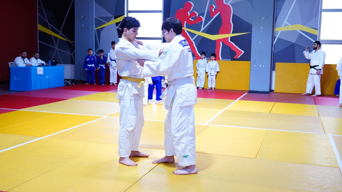 Official Belt Grading Examination Held for 300 Judoka