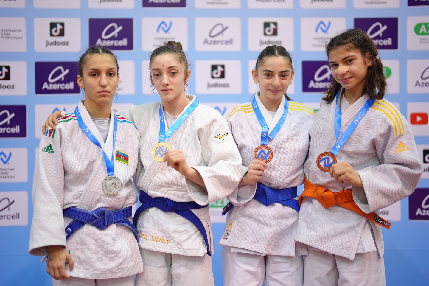 U-16 yeniyetmələr arasında “İstedadların seçimi” yarışının I turu başa çatıb