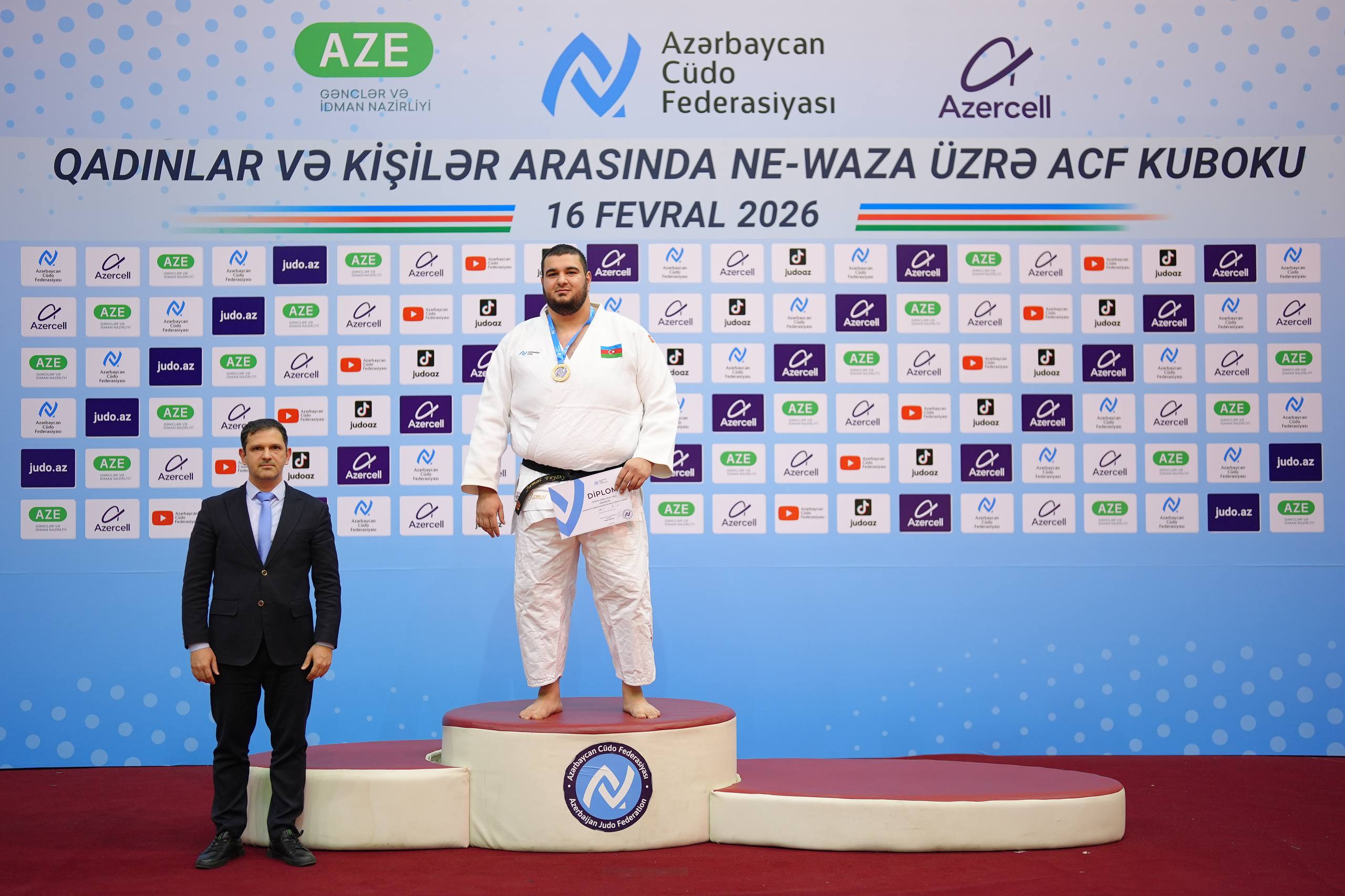 Fevralın 16-da böyüklər arasında ne-vaza üzrə ACF Kuboku keçirilib