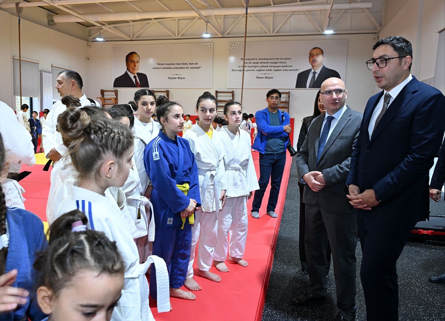 Şabranda Cüdo Təlim Mərkəzi fəaliyyətə başlayıb