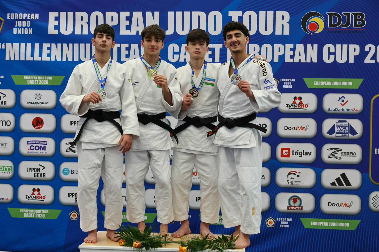 Berlin Avropa Kubokunun ilk günündə 7 medal