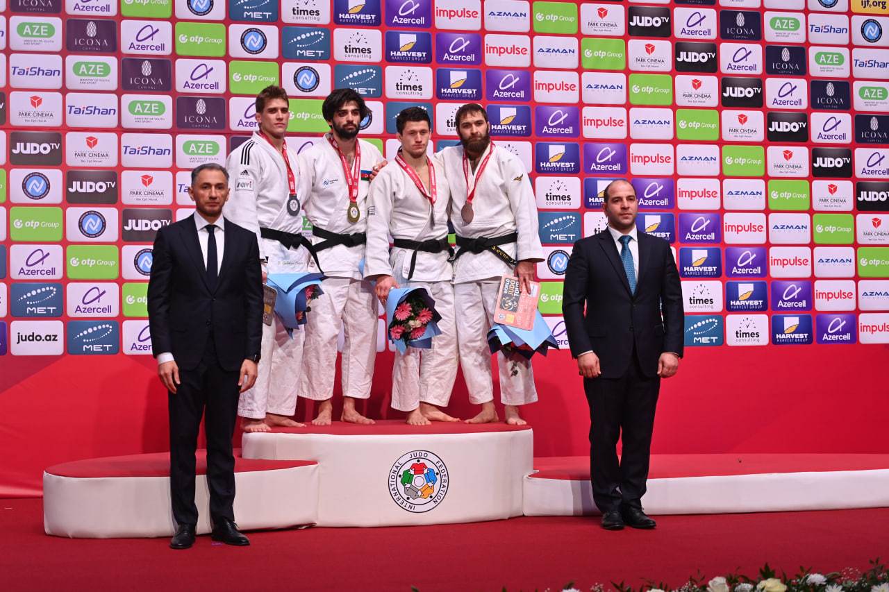 Bakı Böyük Dəbilqəsində cüdoçularımızdan 3 medal – Azərbaycan komanda hesabında ikinci yerdə