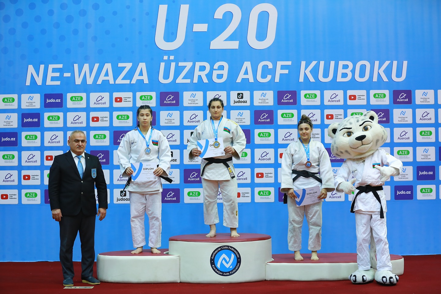 U-20 gənclər arasında ne-vaza üzrə ACF Kuboku keçirilib