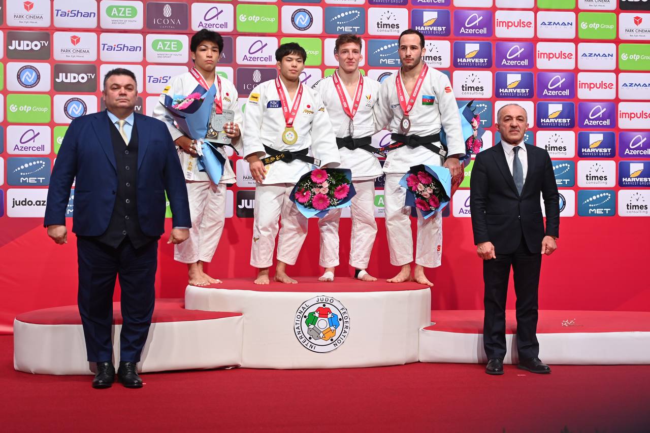 Cüdoçularımız Bakı Böyük Dəbilqənin ilk günündə iki bürünc medal qazandı