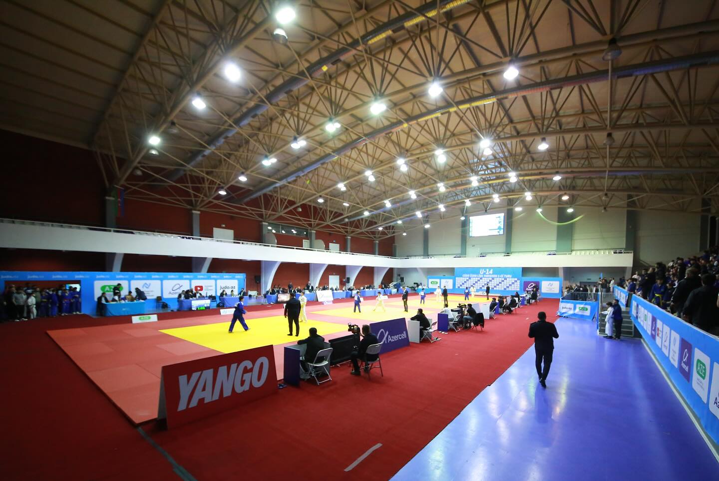 U-14 Liqa yarışının I turu start götürüb