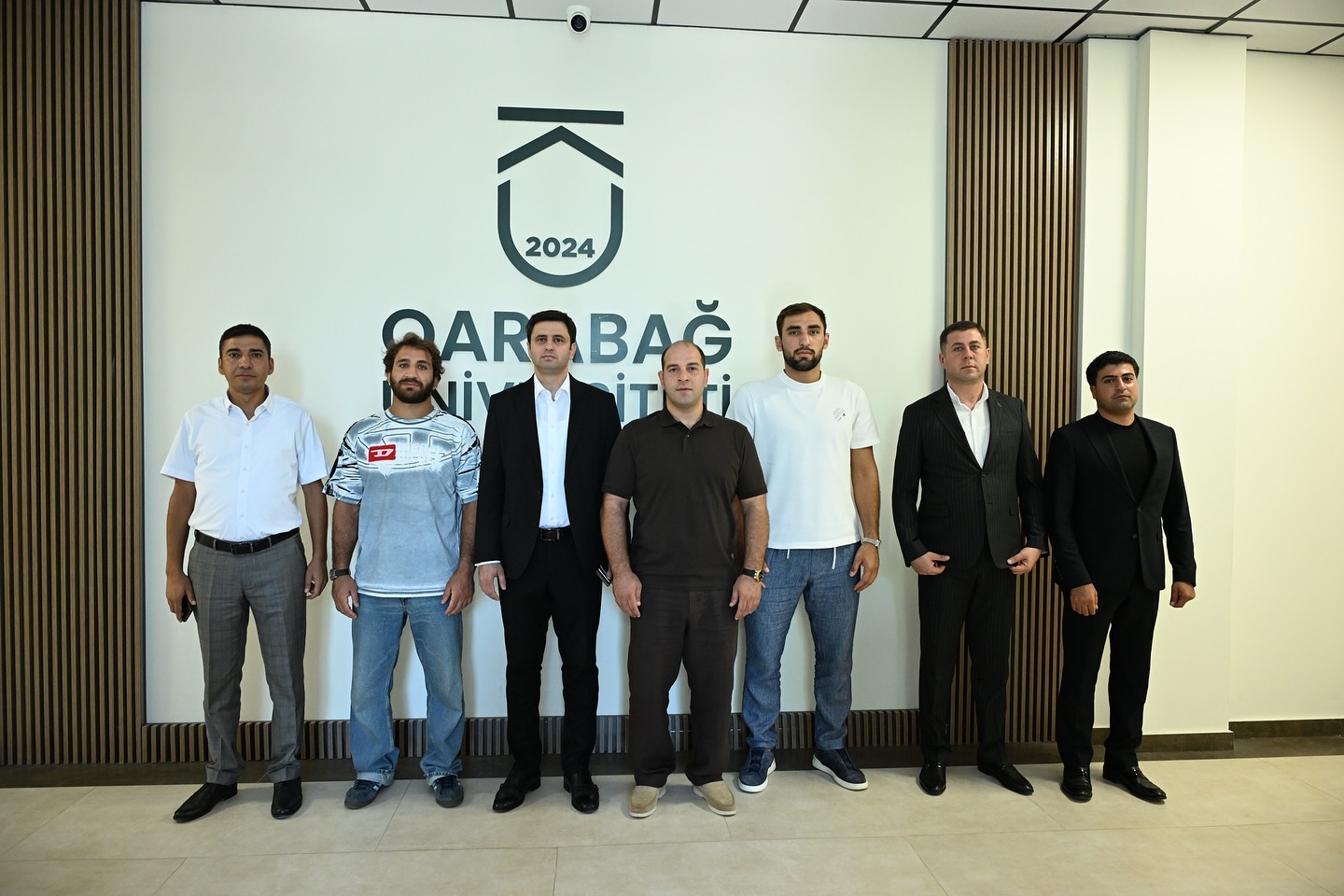 Olimpiya çempionlarının Qarabağa səfəri başlayıb