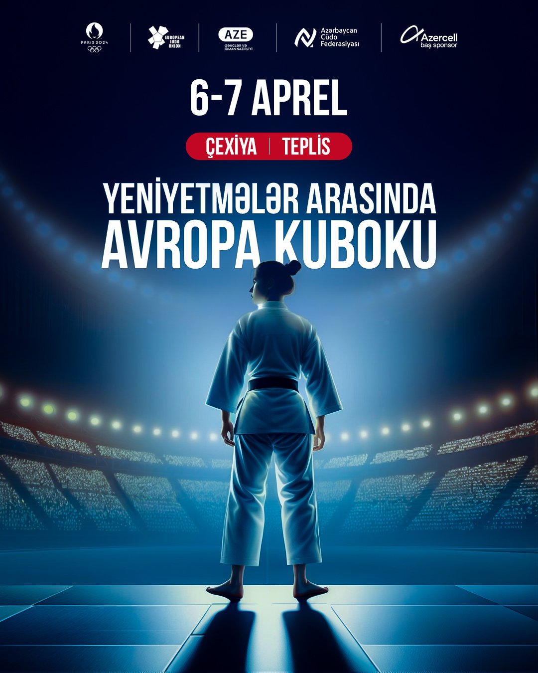Yeniyetmə cüdoçular Teplis Avropa Kubokunda iştirak edəcək