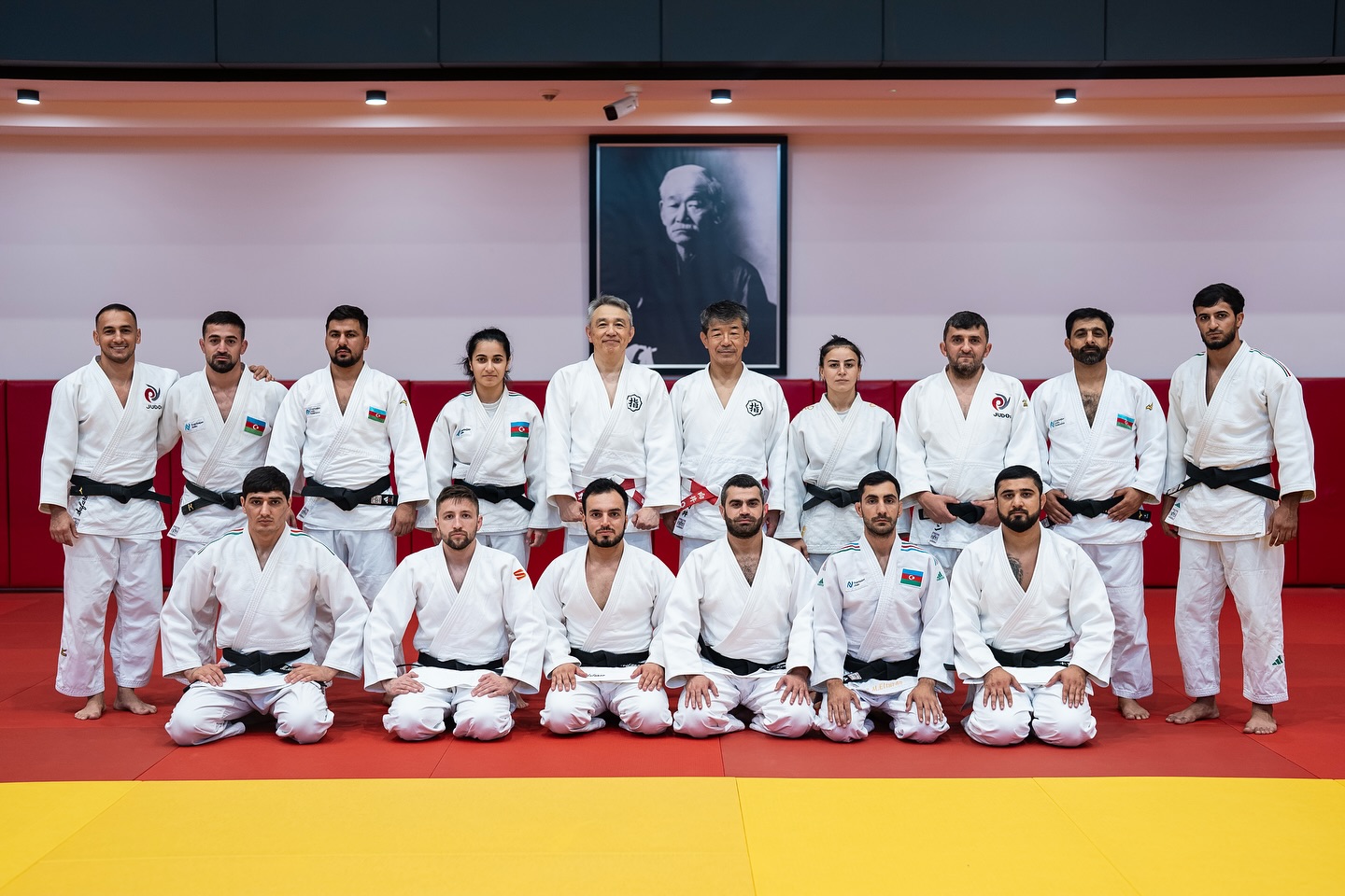 Bakıda Kodokan mütəxəssislərinin iştirakı ilə kime-no-kata seminarı keçirilib