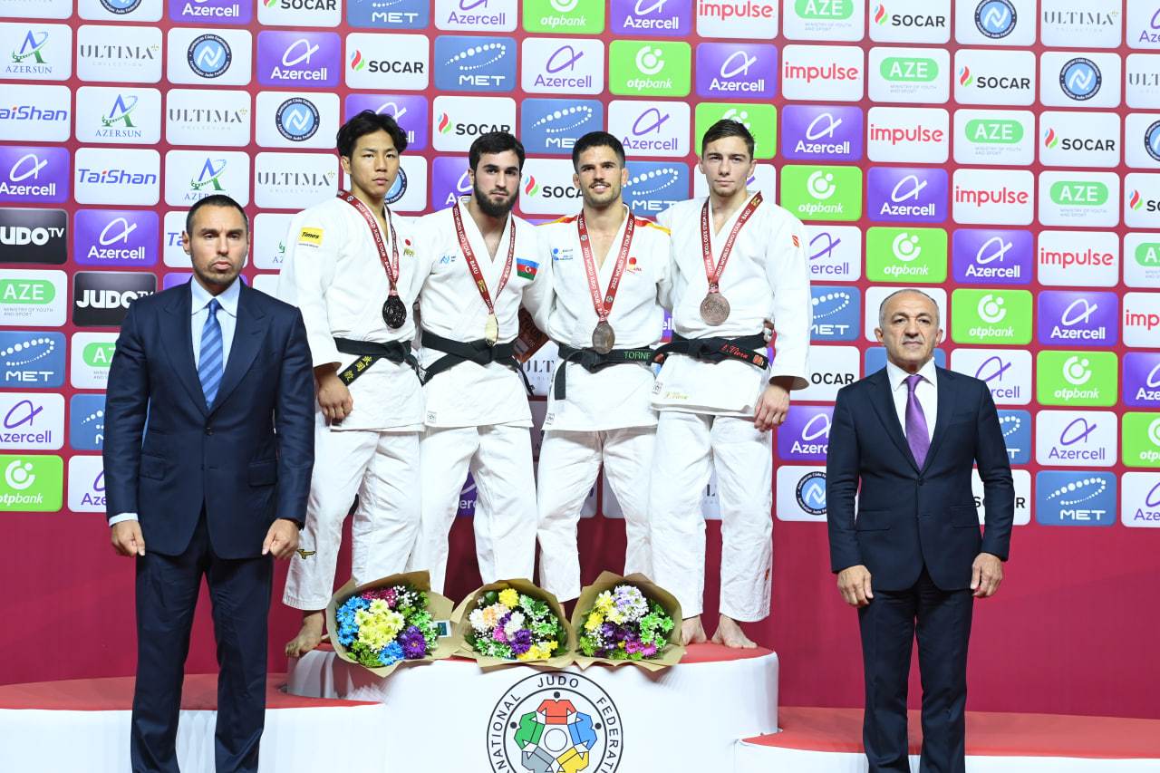 “Euronews”:  Bakıda keçirilən cüdo üzrə Böyük Dəbilqə yarışlarında ev sahibi Azərbaycan ilk qızıl medalını qazanıb