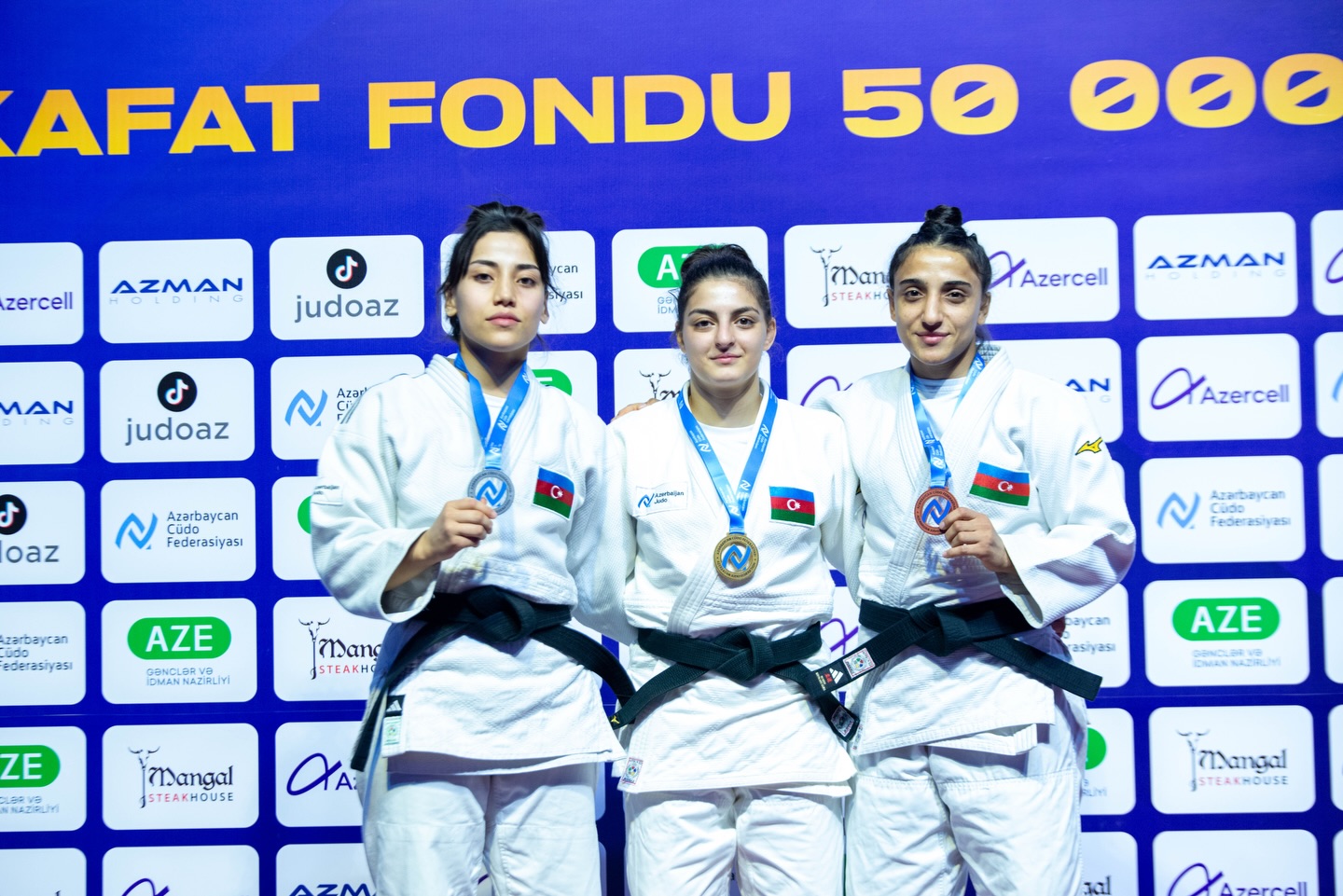 Ölkə çempionatında fərdi mübarizələr başa çatıb