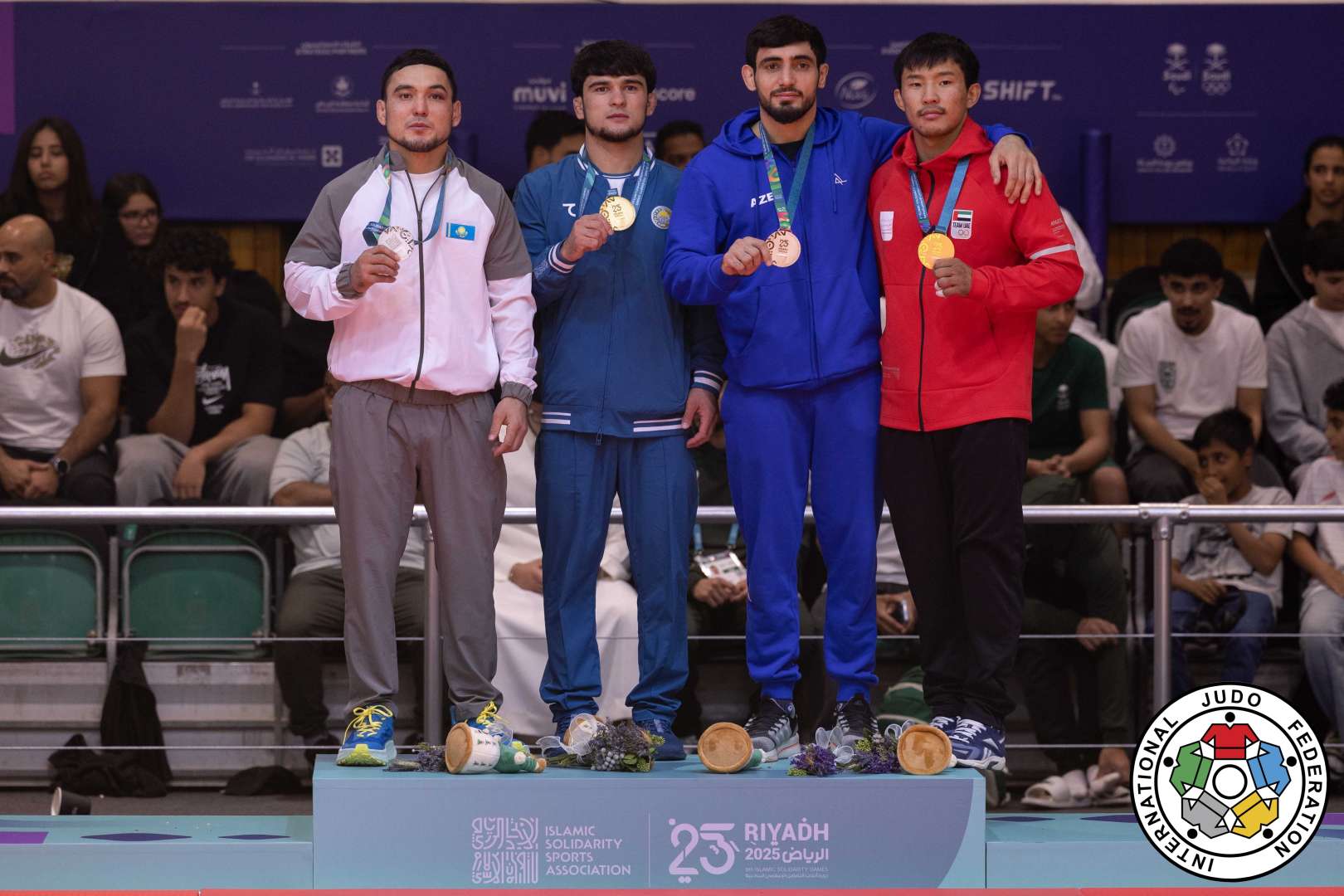 İslamiadaya 4 medallı start