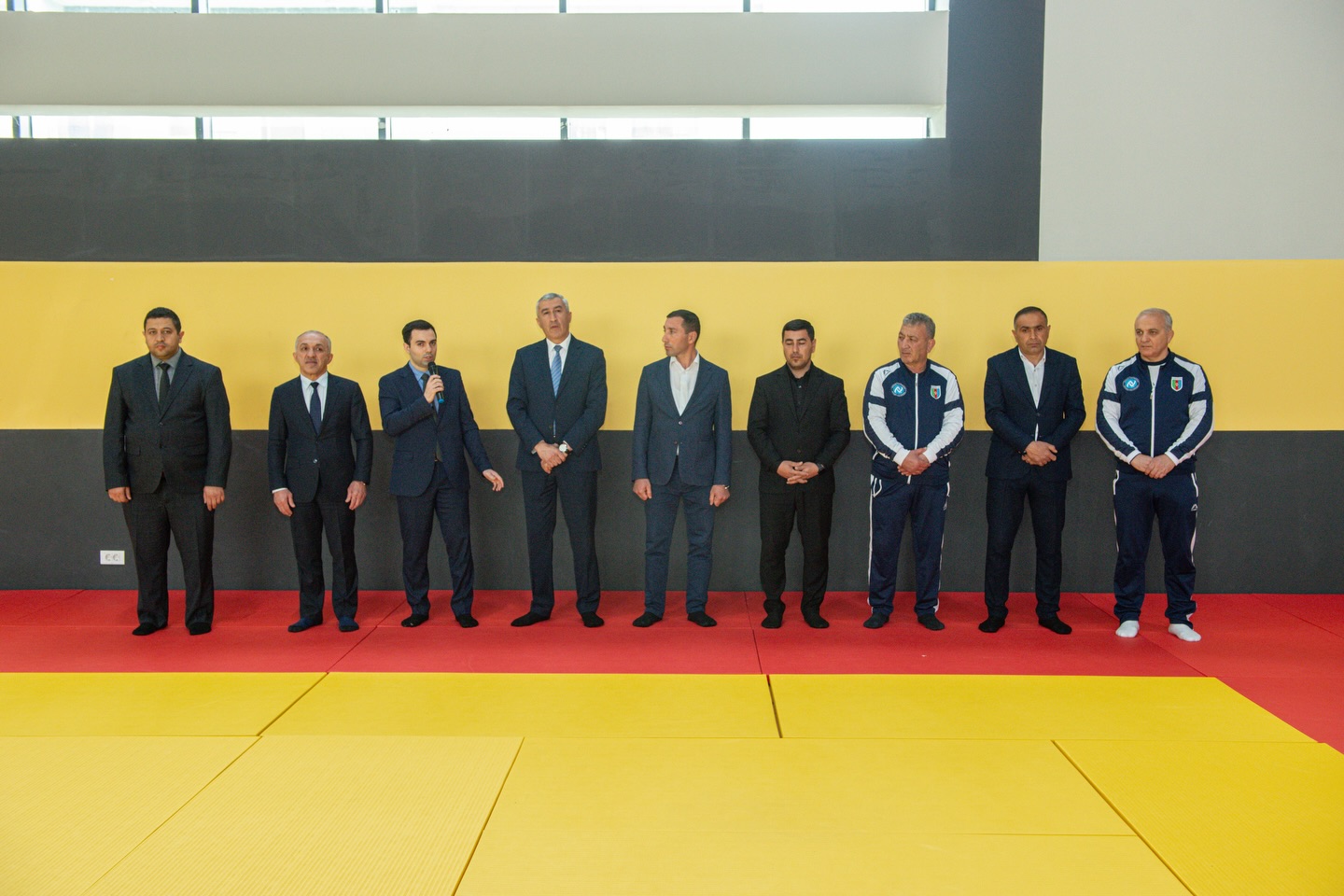 New Judo Hall Opens at Yevlakh Olympic Sports Complex
