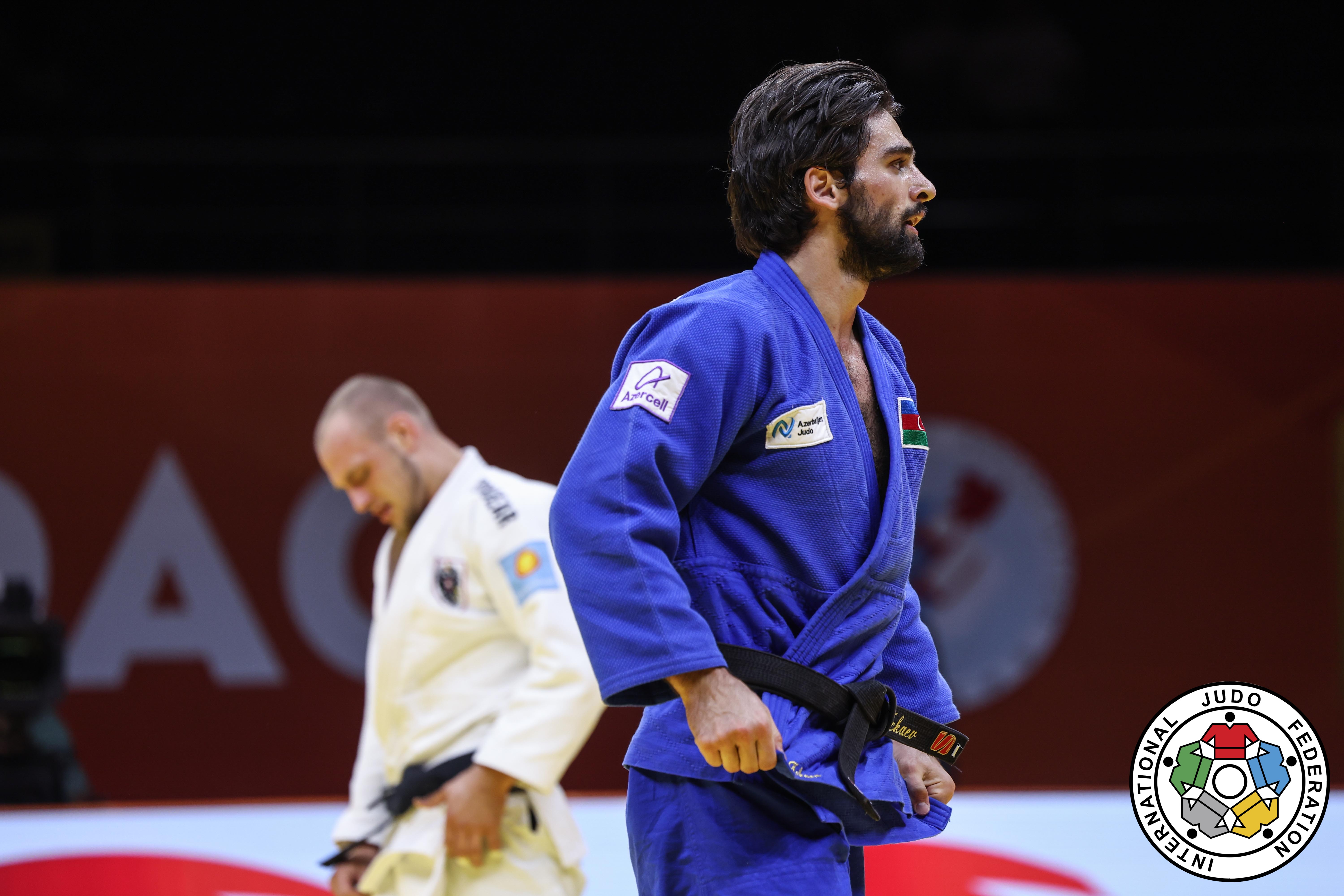 Zelim Tçkayev Sindao Qran-Prisində çempion oldu, Hidayət Heydərov bürünc medal qazandı