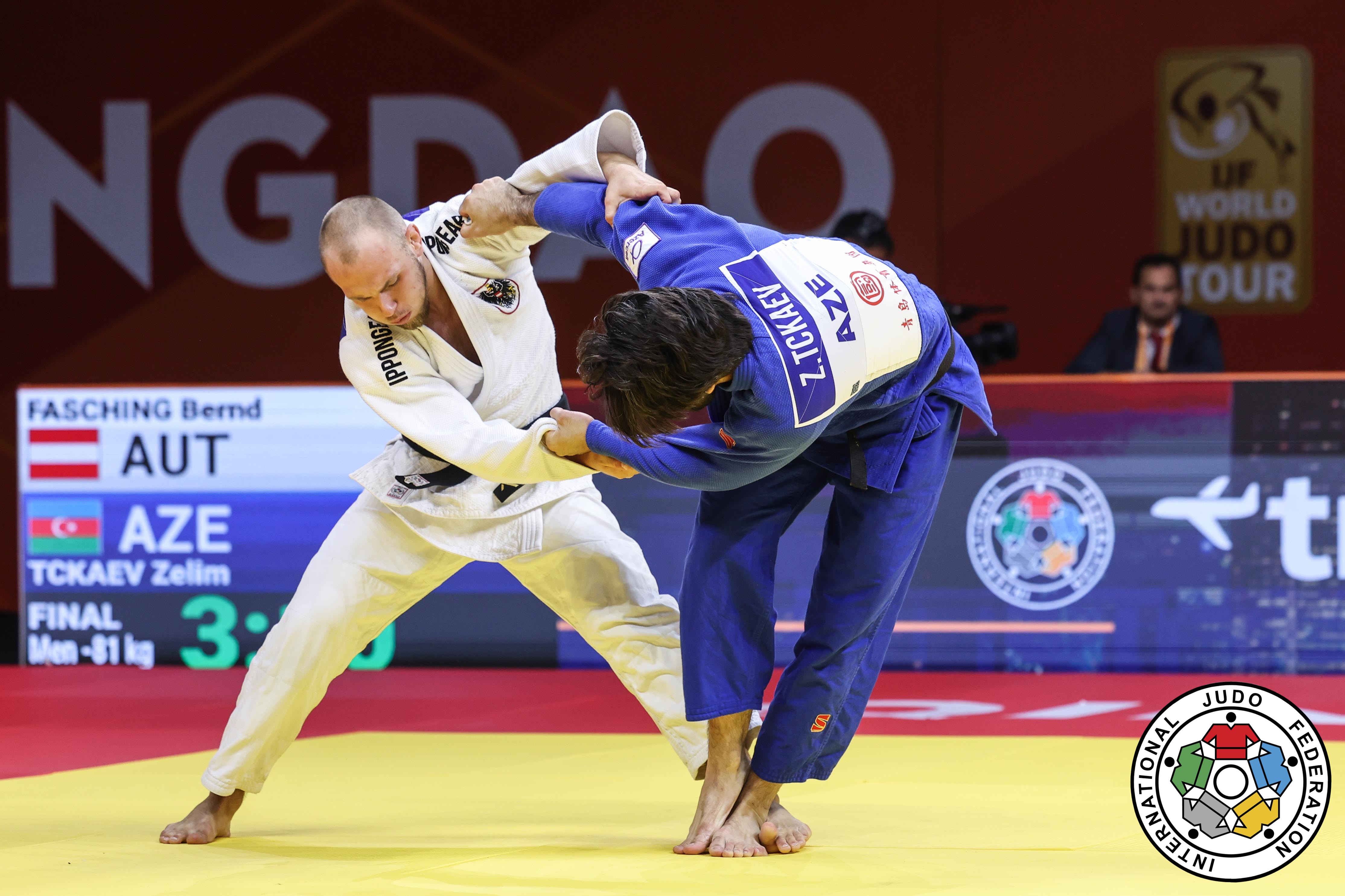 Zelim Tçkayev Sindao Qran-Prisində çempion oldu, Hidayət Heydərov bürünc medal qazandı