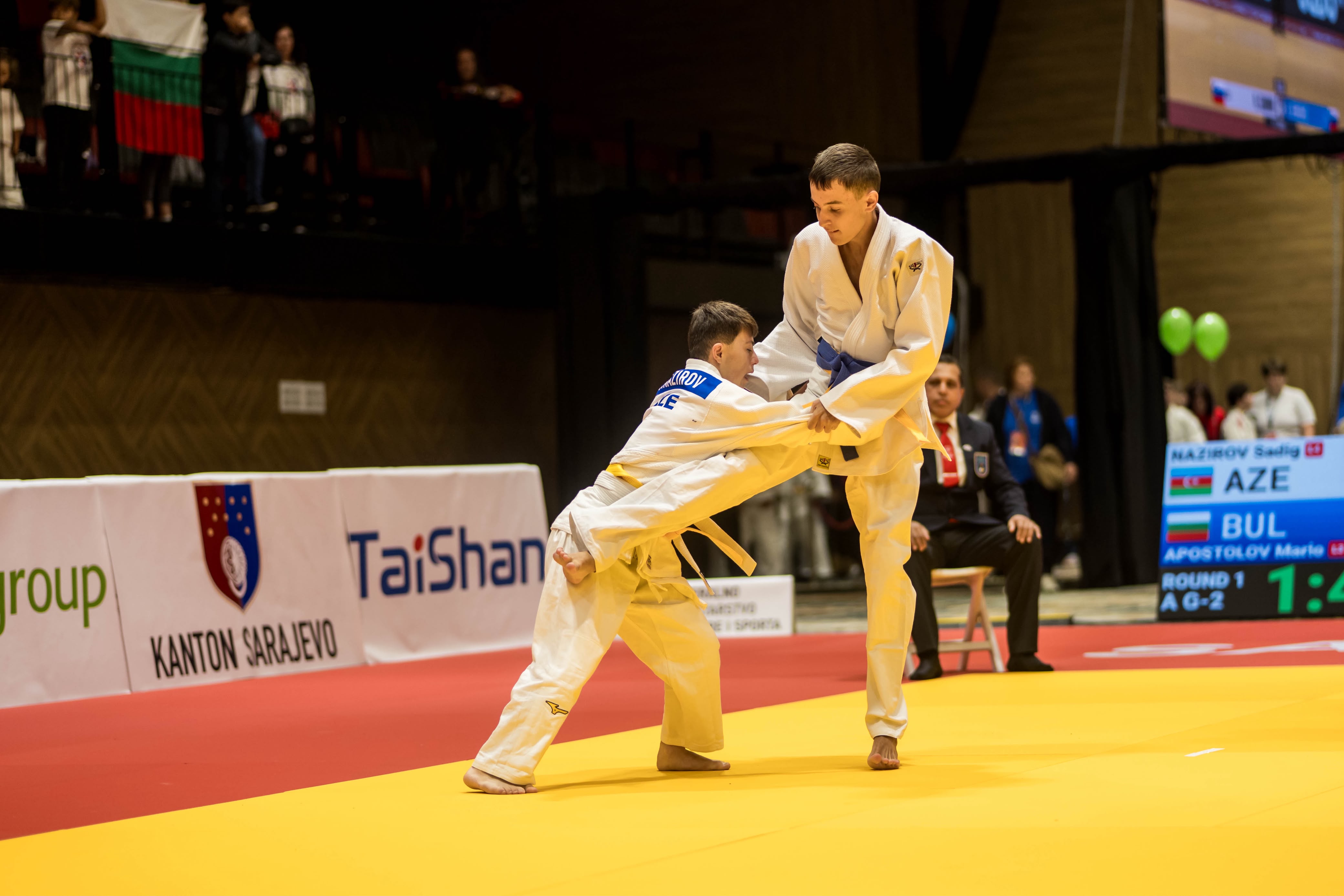 Xüsusi Olimpiya Açıq Cüdo Turnirində Azərbaycan təmsilçiləri 4 medal qazanıblar