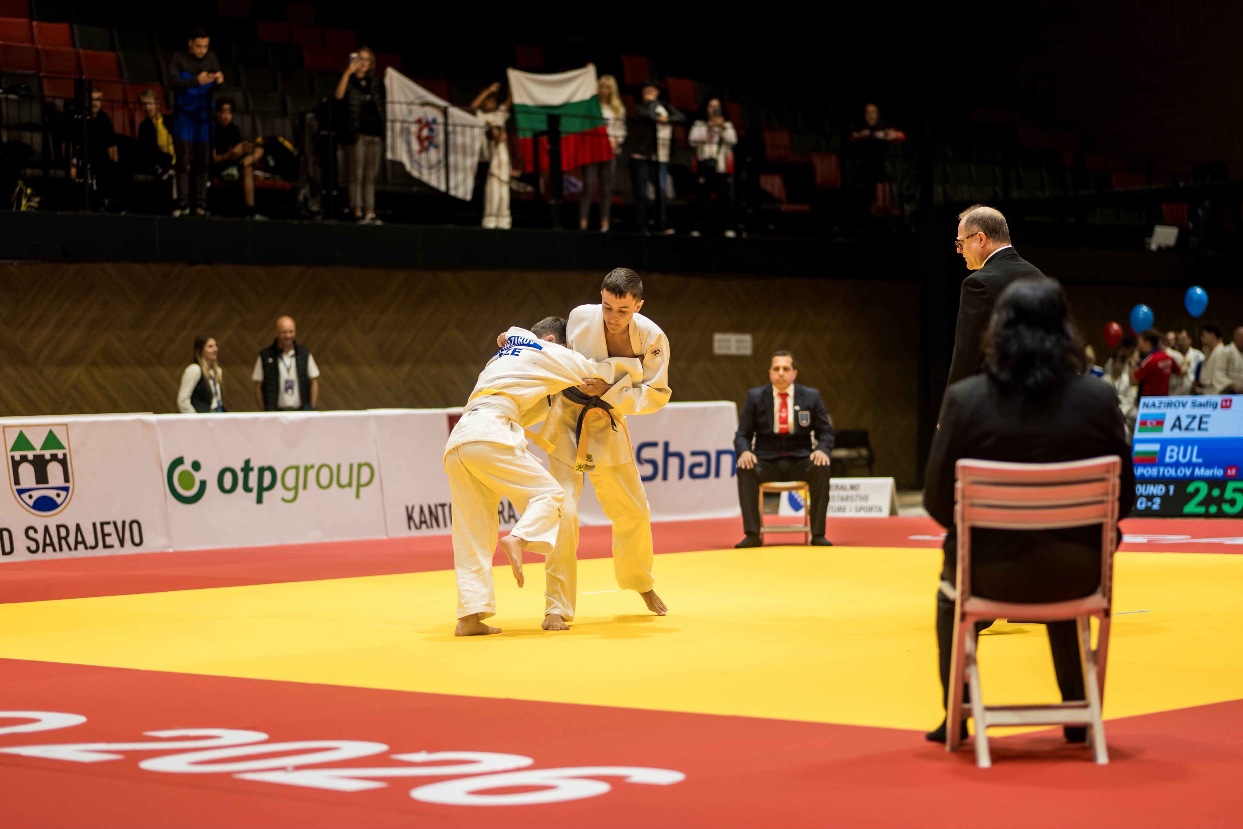 Xüsusi Olimpiya Açıq Cüdo Turnirində Azərbaycan təmsilçiləri 4 medal qazanıblar