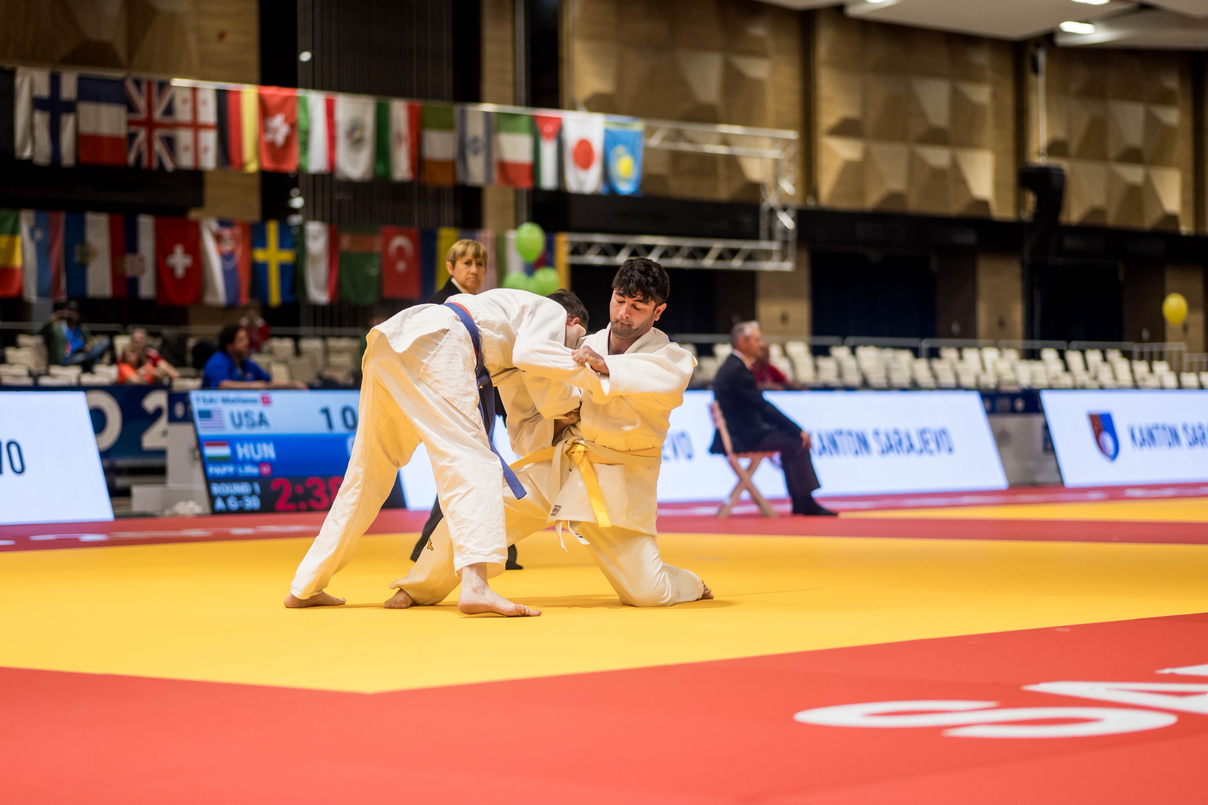 Xüsusi Olimpiya Açıq Cüdo Turnirində Azərbaycan təmsilçiləri 4 medal qazanıblar
