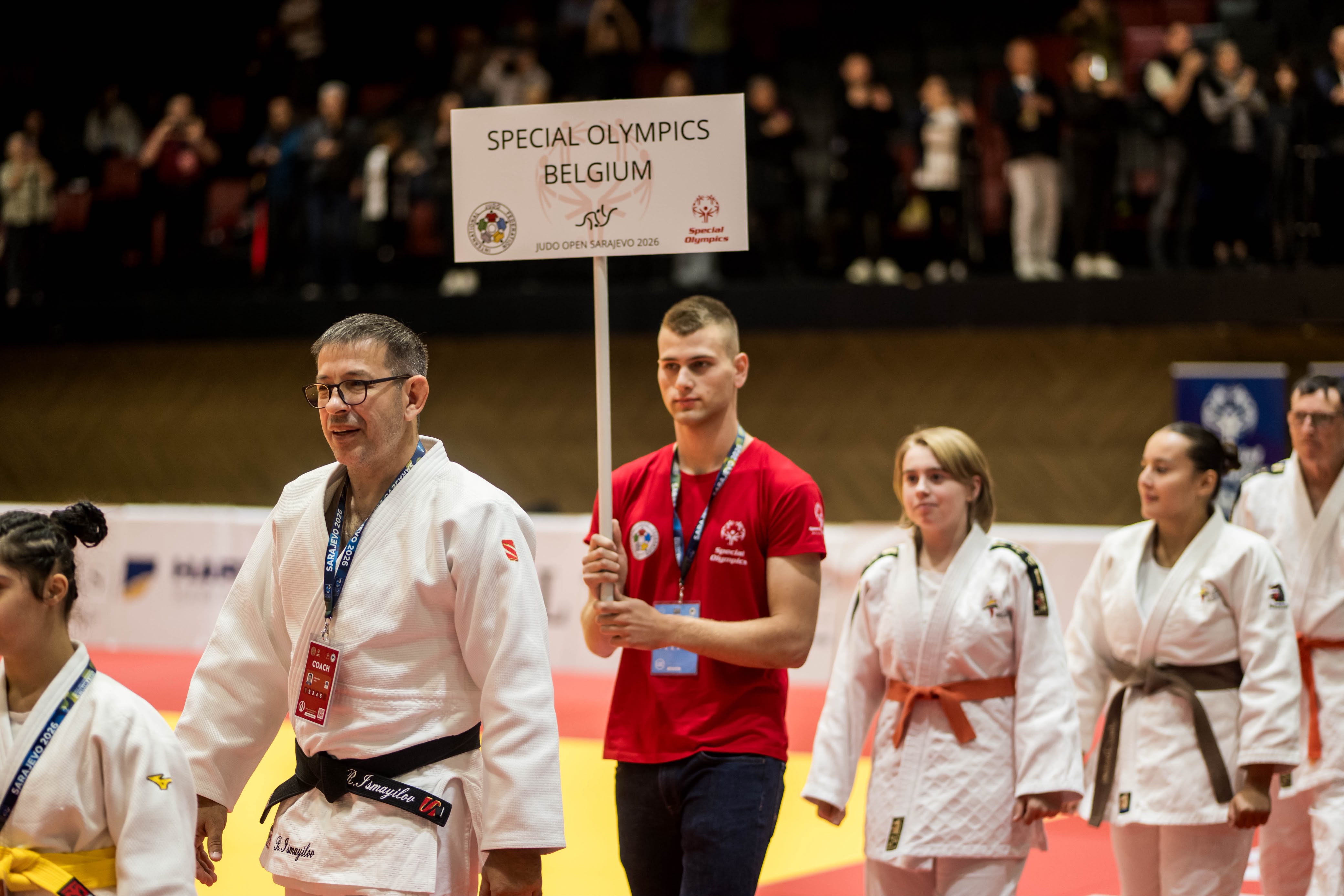 Xüsusi Olimpiya Açıq Cüdo Turnirində Azərbaycan təmsilçiləri 4 medal qazanıblar