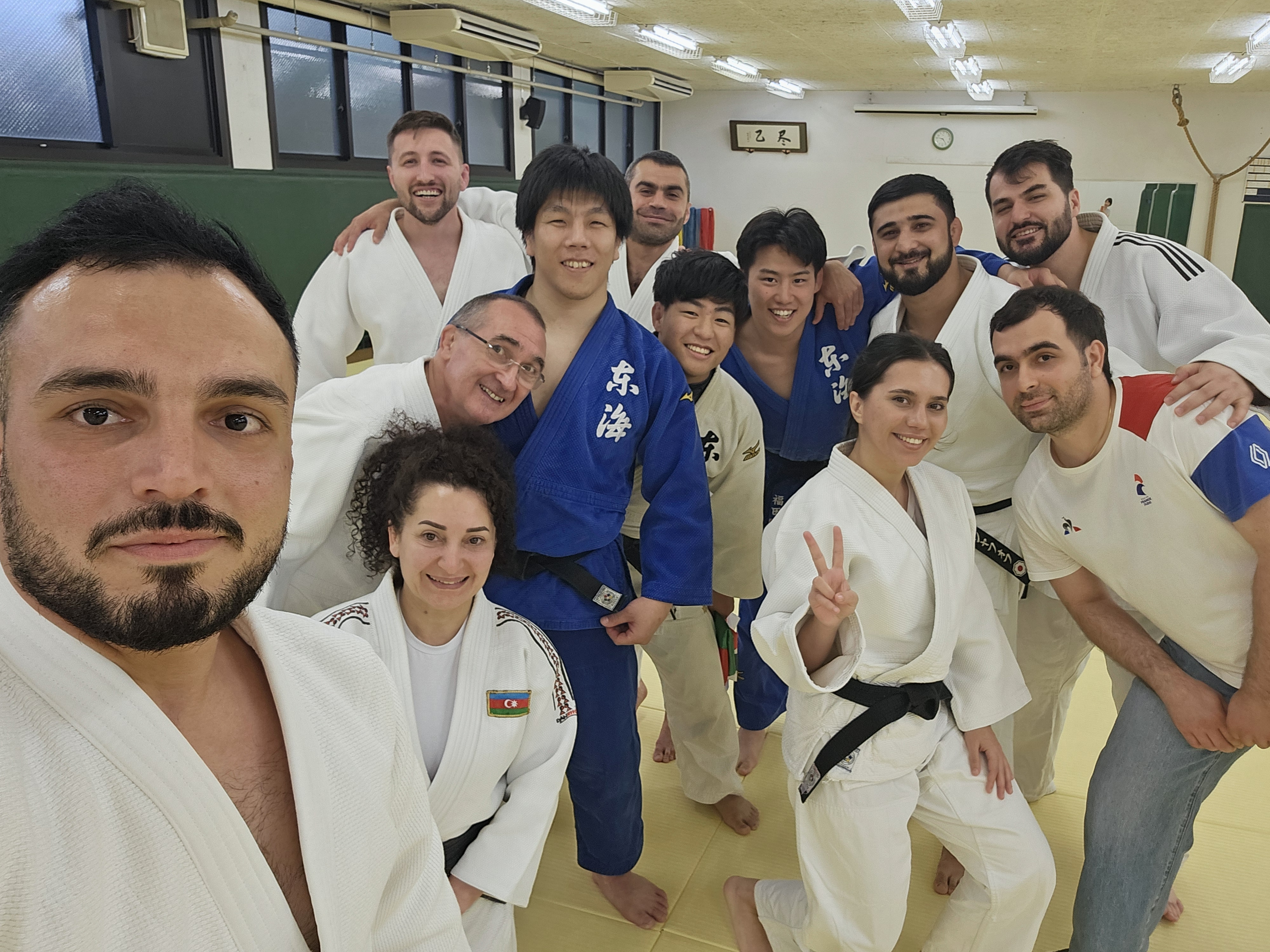Azerbaijani Delegation Takes Part in Judo Exchange Programme in Japan