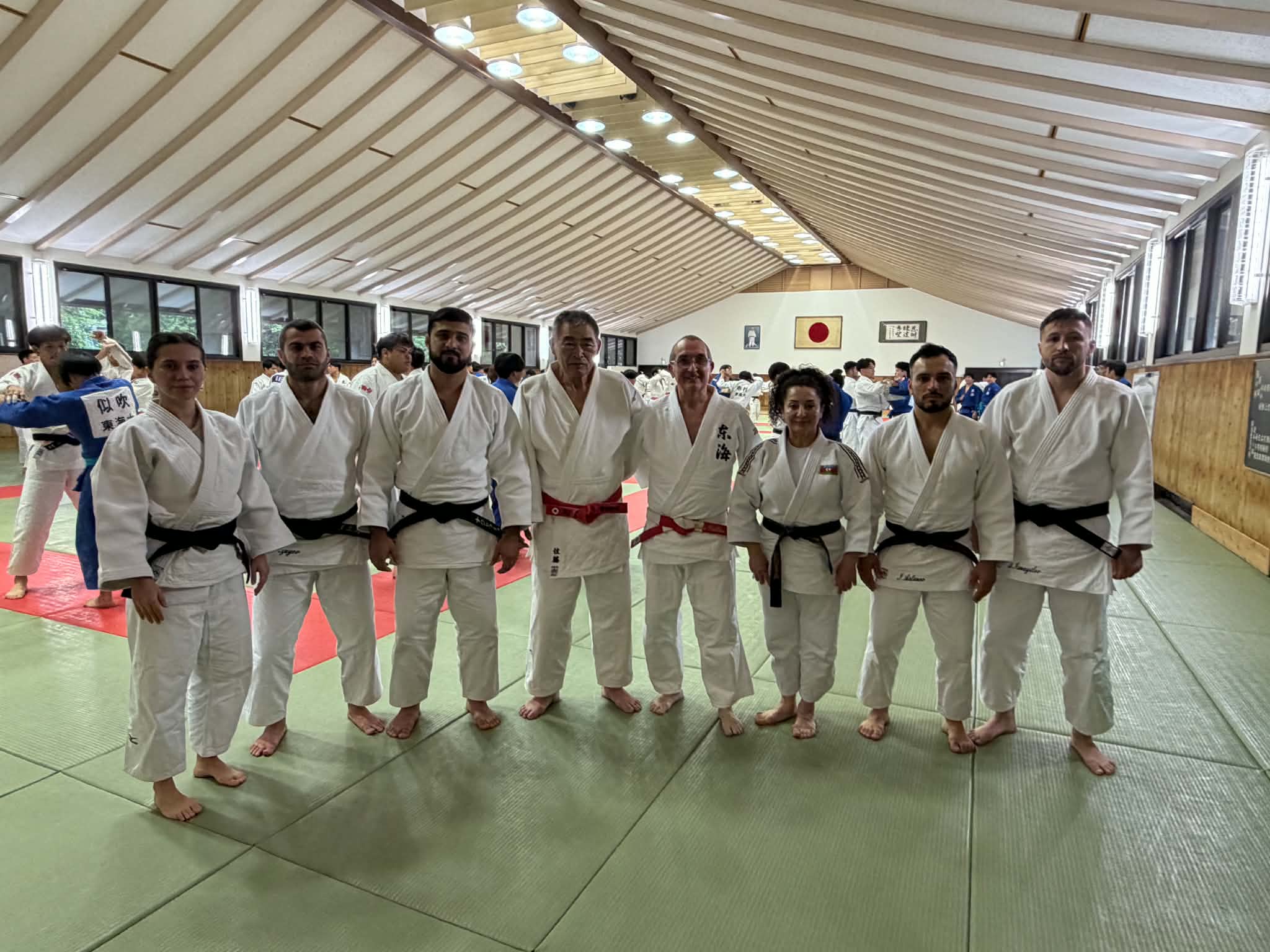 Azerbaijani Delegation Takes Part in Judo Exchange Programme in Japan