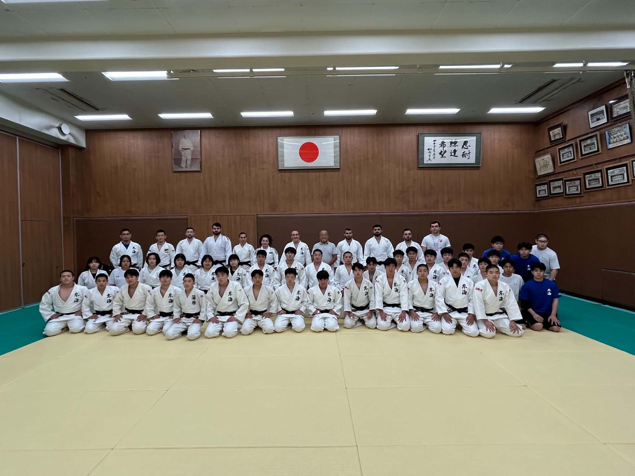 Azerbaijani Delegation Takes Part in Judo Exchange Programme in Japan