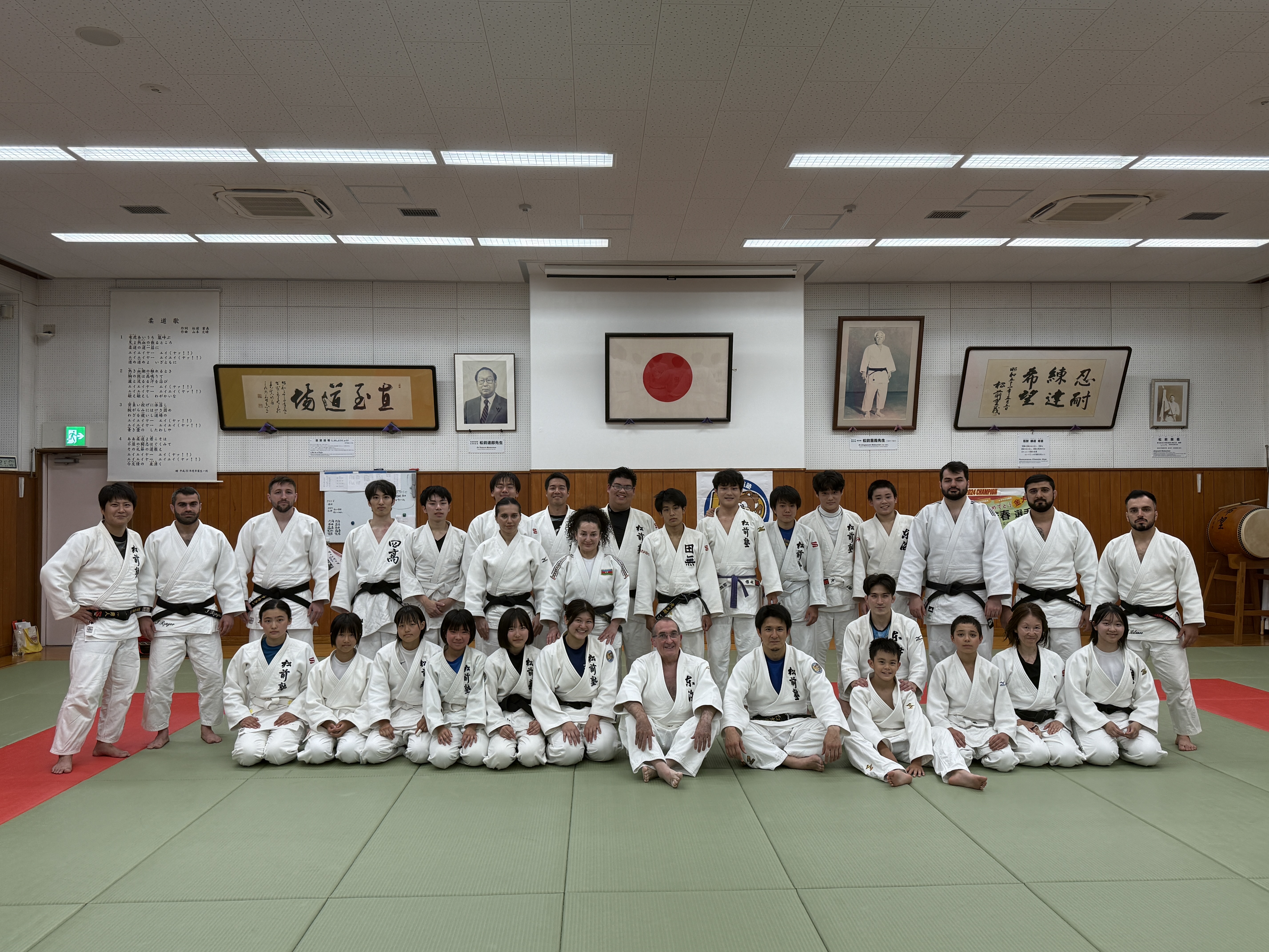 Azerbaijani Delegation Takes Part in Judo Exchange Programme in Japan