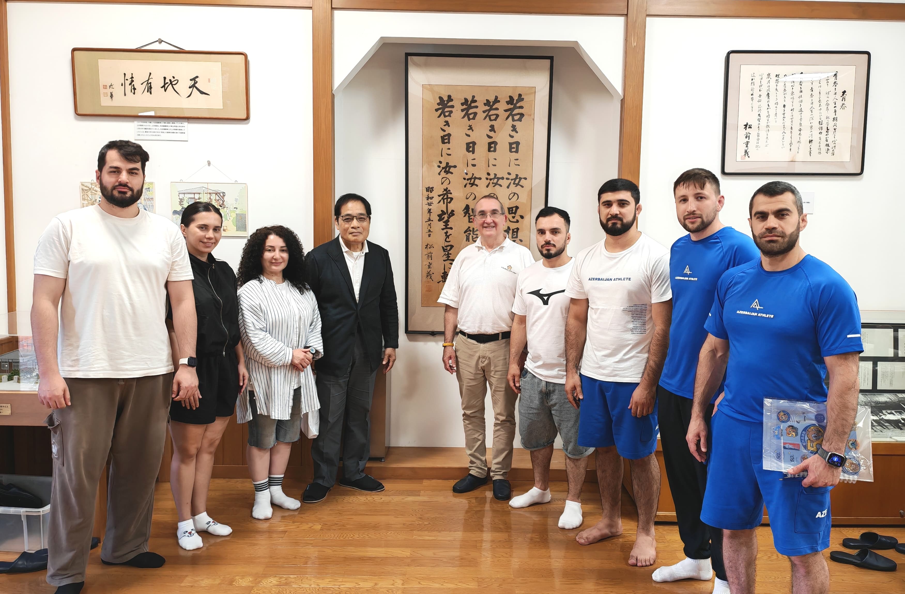 Azerbaijani Delegation Takes Part in Judo Exchange Programme in Japan