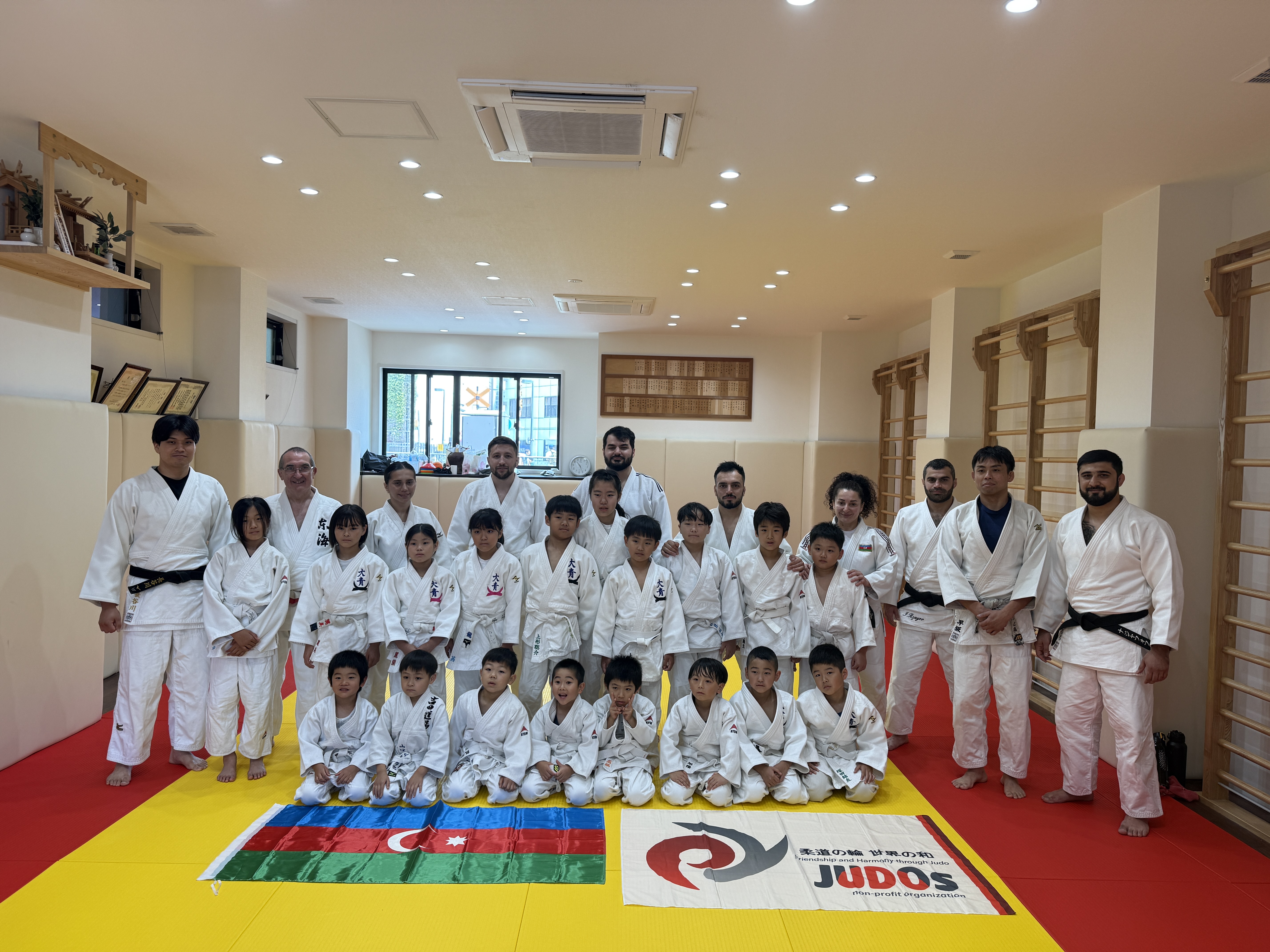 Azerbaijani Delegation Takes Part in Judo Exchange Programme in Japan