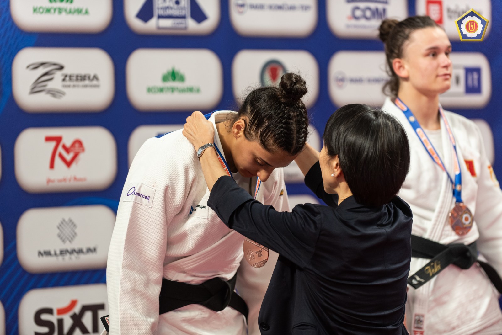 Nilgün Rzayeva Skopye Avropa Kubokunda bürünc medal qazandı