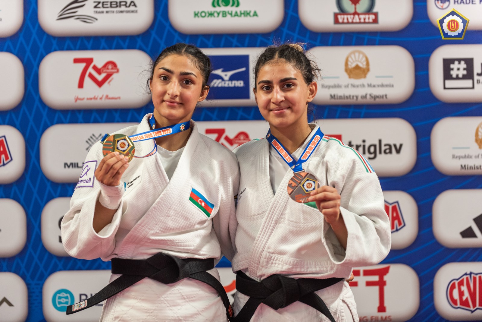 Skopye Avropa Kubokunu 7 medalla tamamladıq
