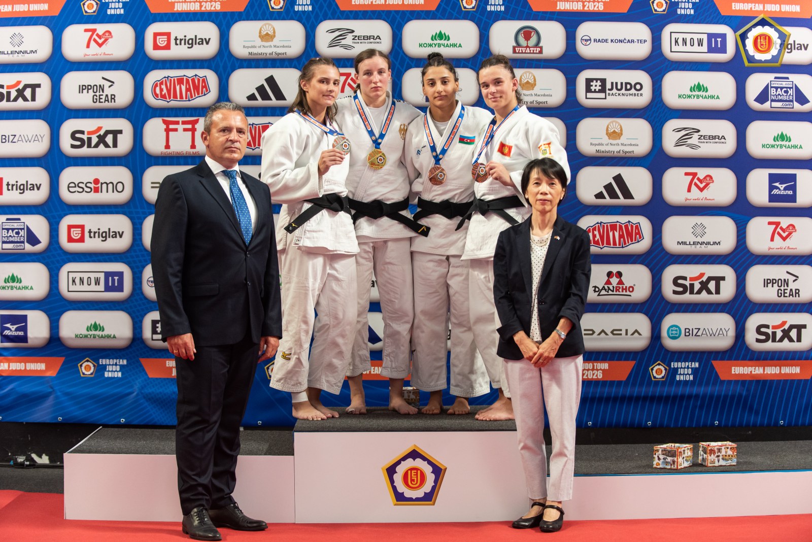 Nilgün Rzayeva Skopye Avropa Kubokunda bürünc medal qazandı