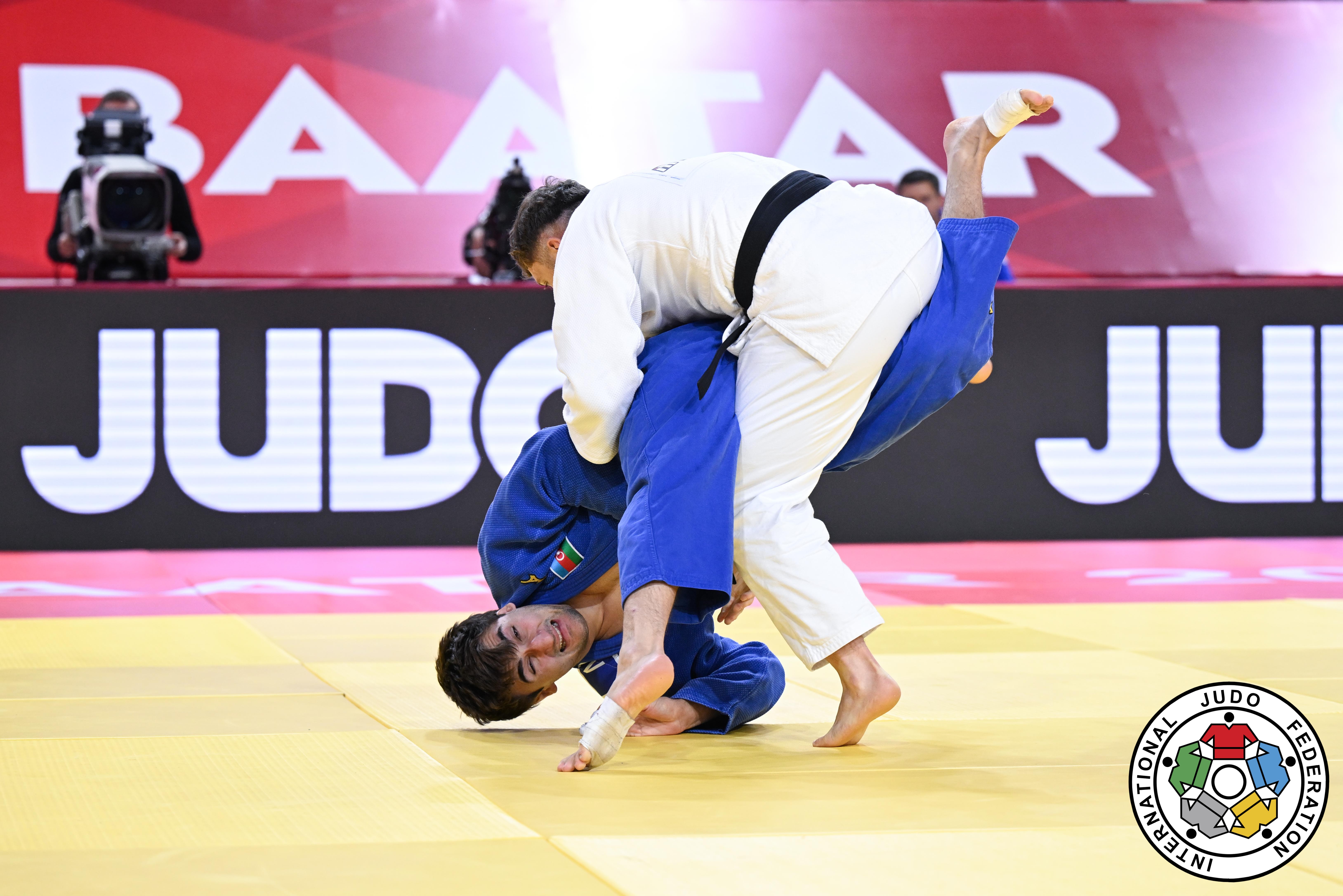 Azerbaijan Finish Ulaanbaatar Grand Slam with Four Medals