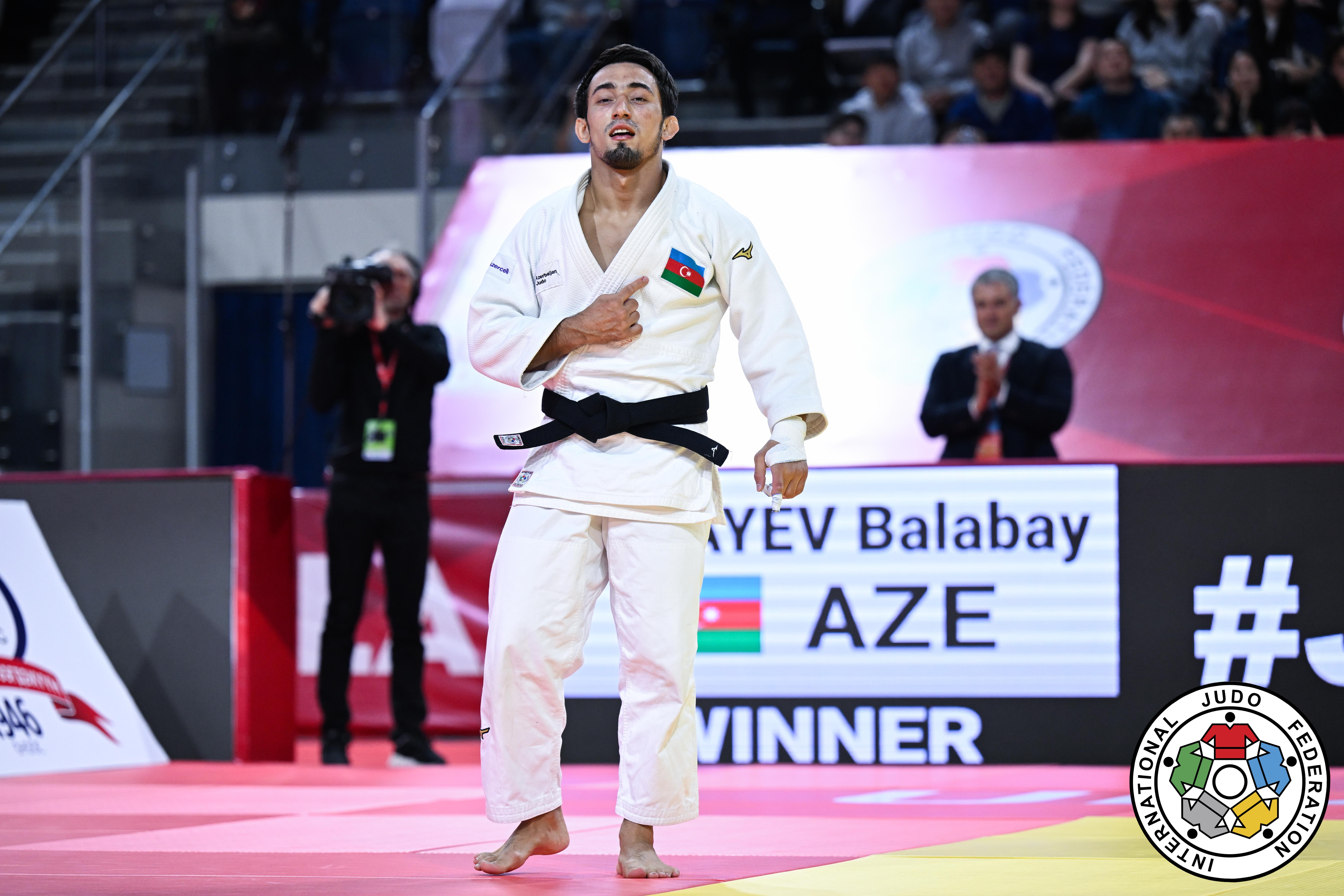 Aghayev Takes Gold, Imranov Earns First Grand Slam Medal