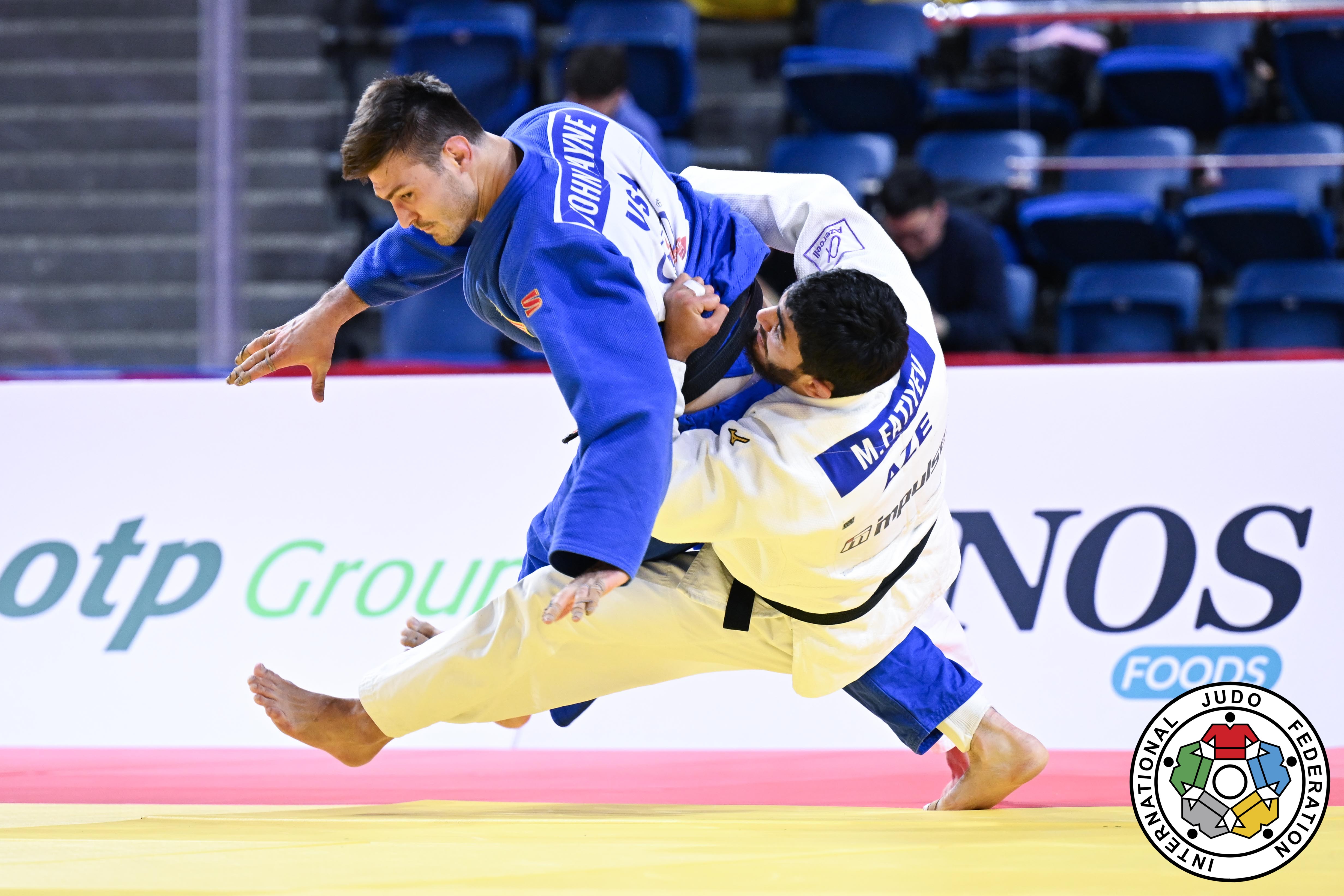 Azerbaijan Finish Ulaanbaatar Grand Slam with Four Medals