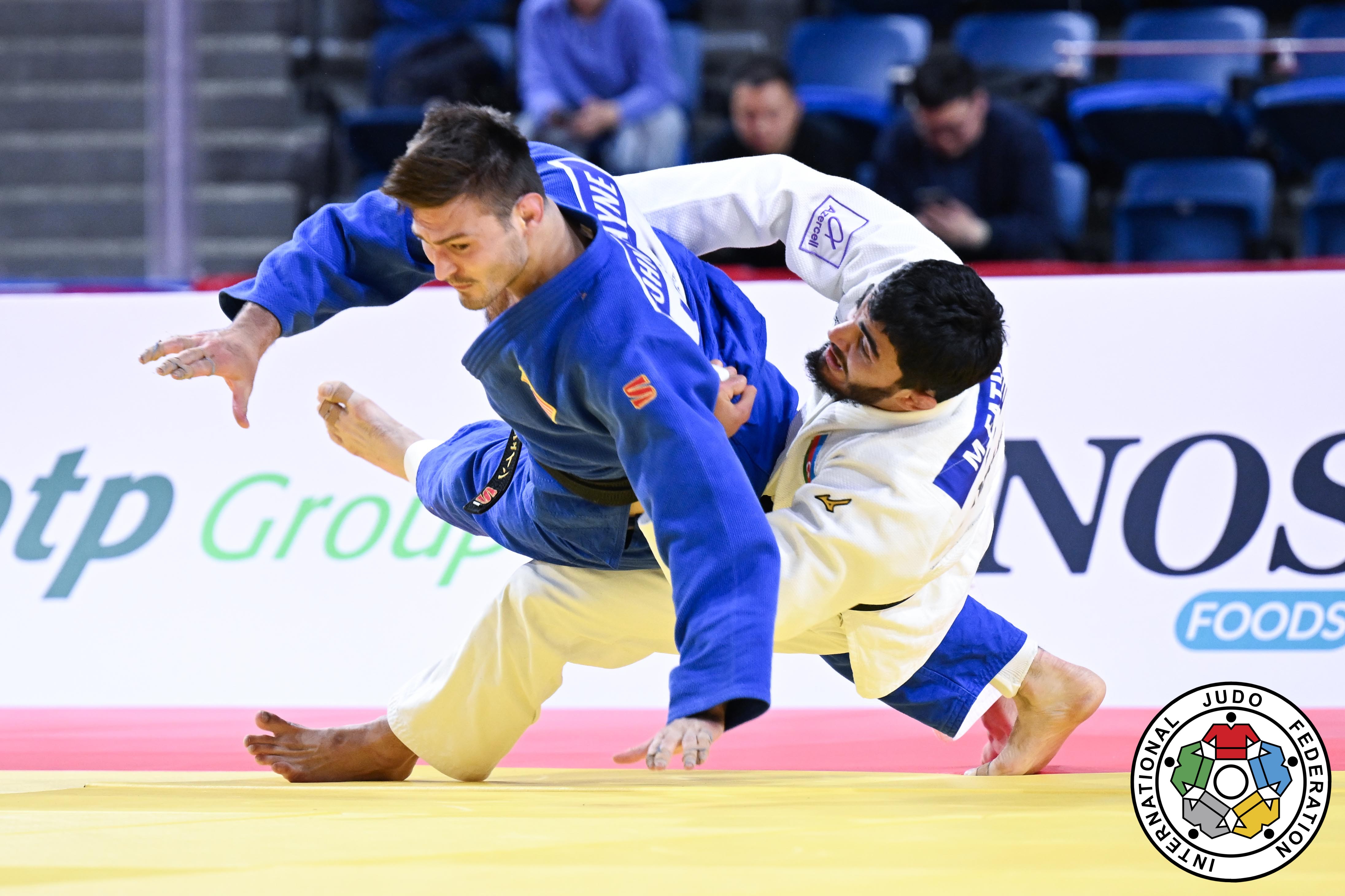 Azerbaijan Finish Ulaanbaatar Grand Slam with Four Medals