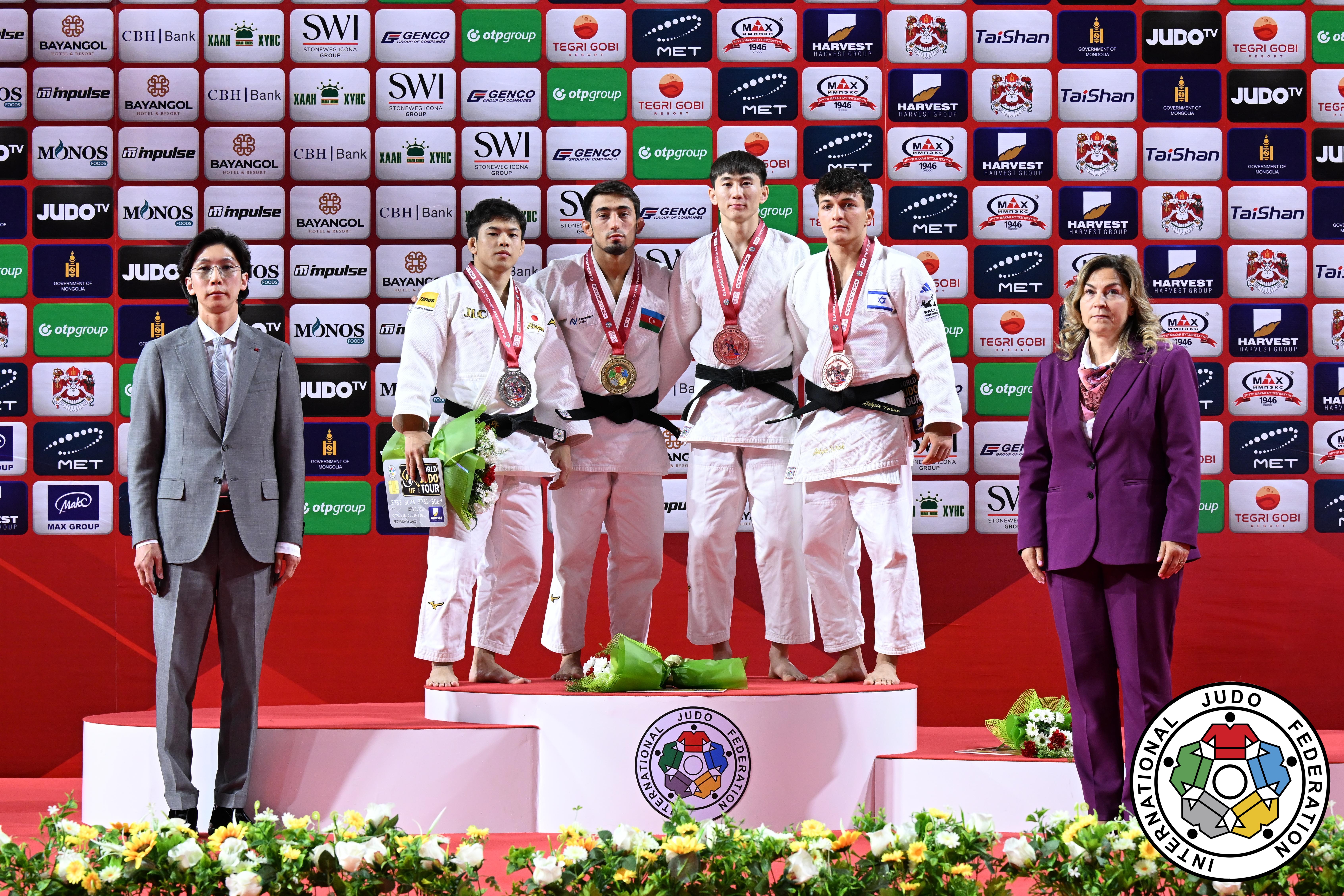 Aghayev Takes Gold, Imranov Earns First Grand Slam Medal