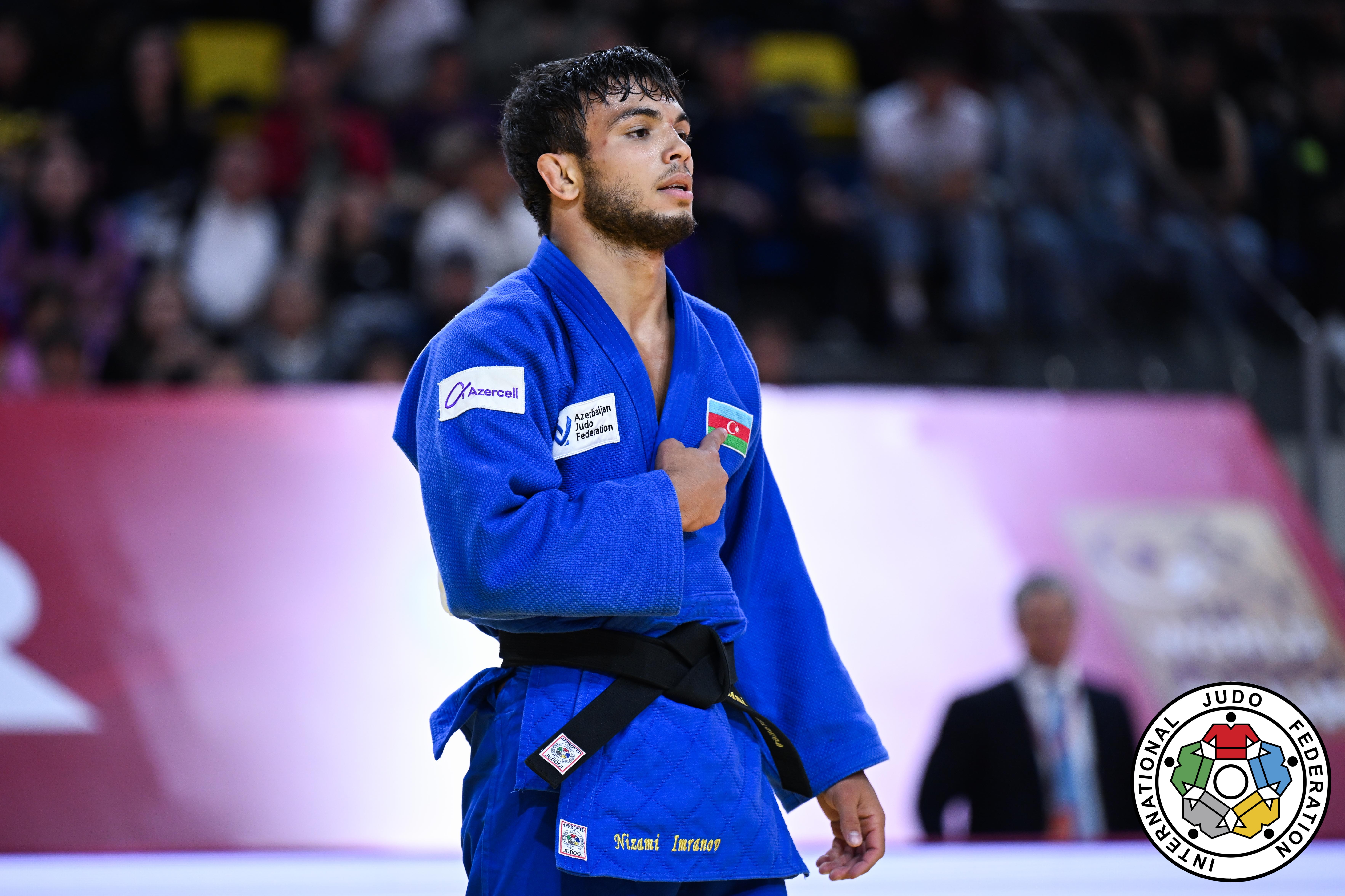 Aghayev Takes Gold, Imranov Earns First Grand Slam Medal