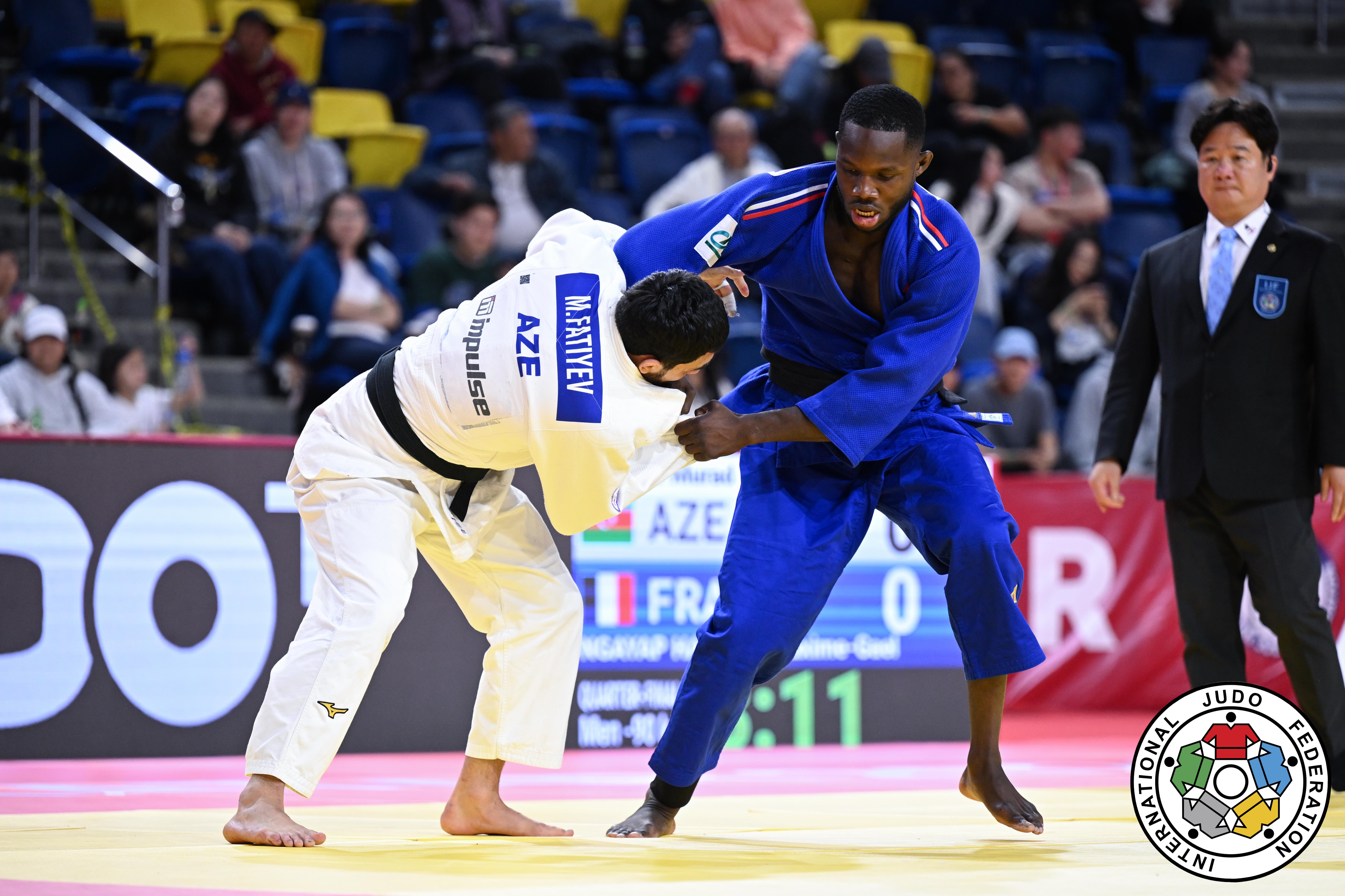 Azerbaijan Finish Ulaanbaatar Grand Slam with Four Medals