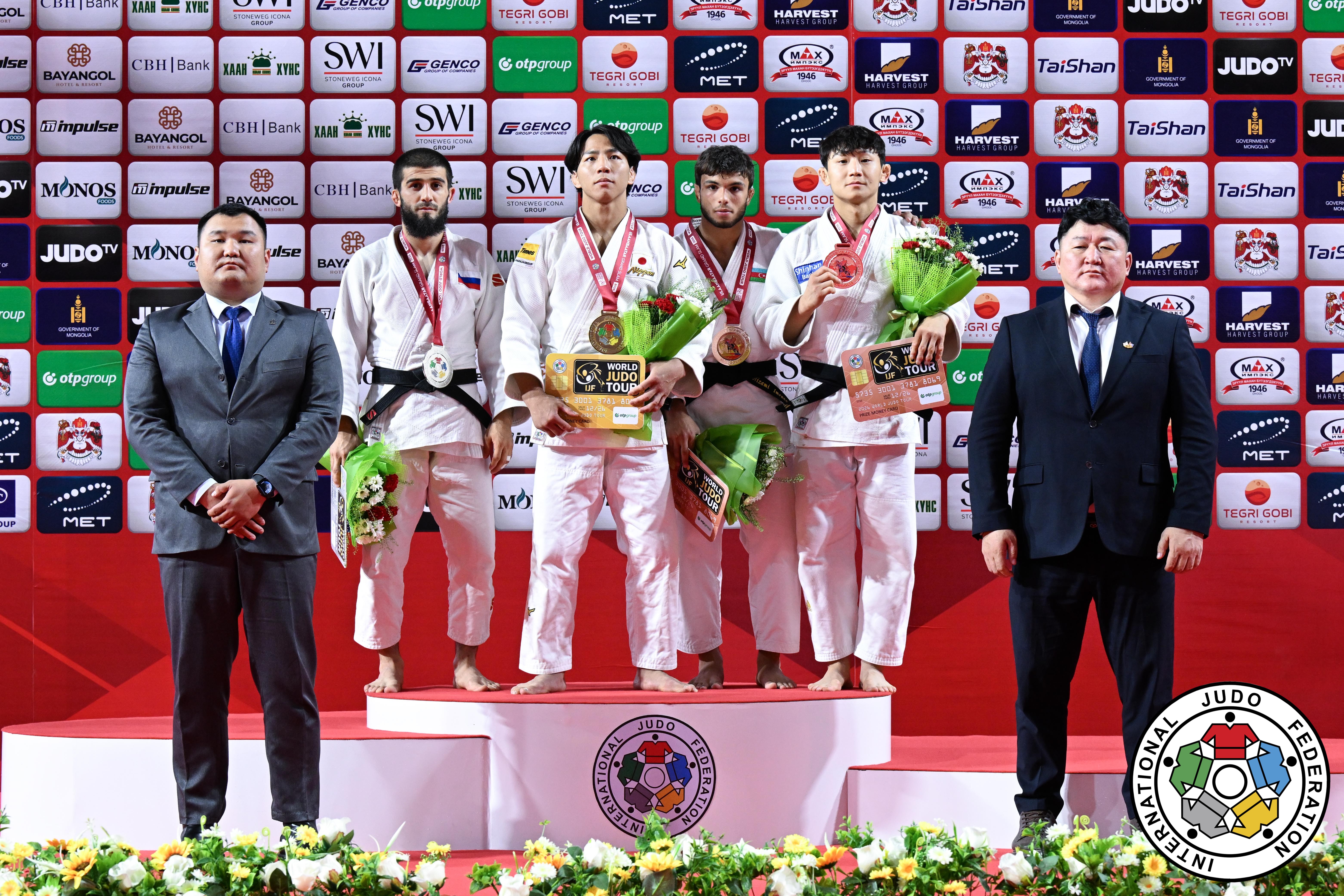 Aghayev Takes Gold, Imranov Earns First Grand Slam Medal