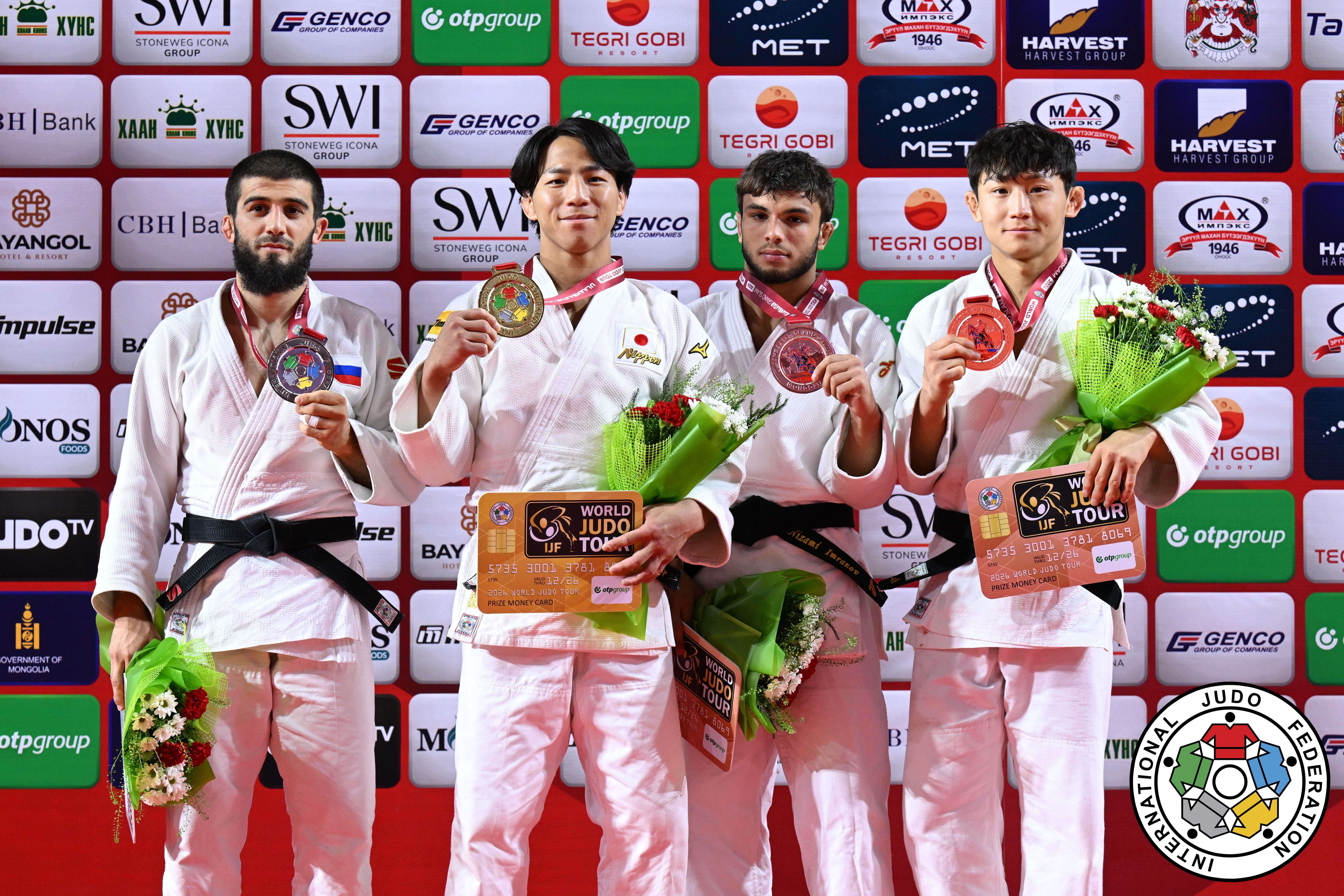 Aghayev Takes Gold, Imranov Earns First Grand Slam Medal