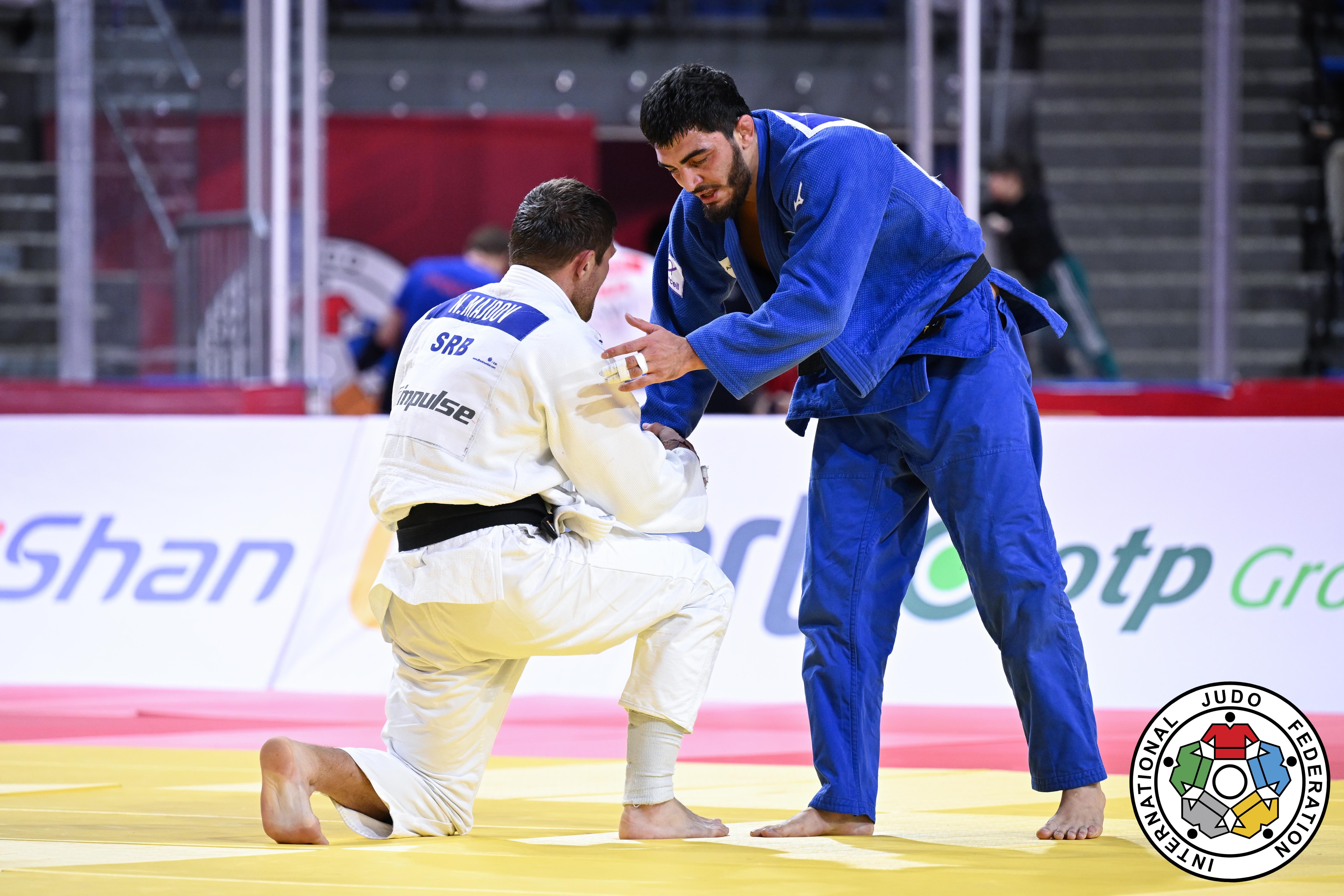Azerbaijan Finish Ulaanbaatar Grand Slam with Four Medals
