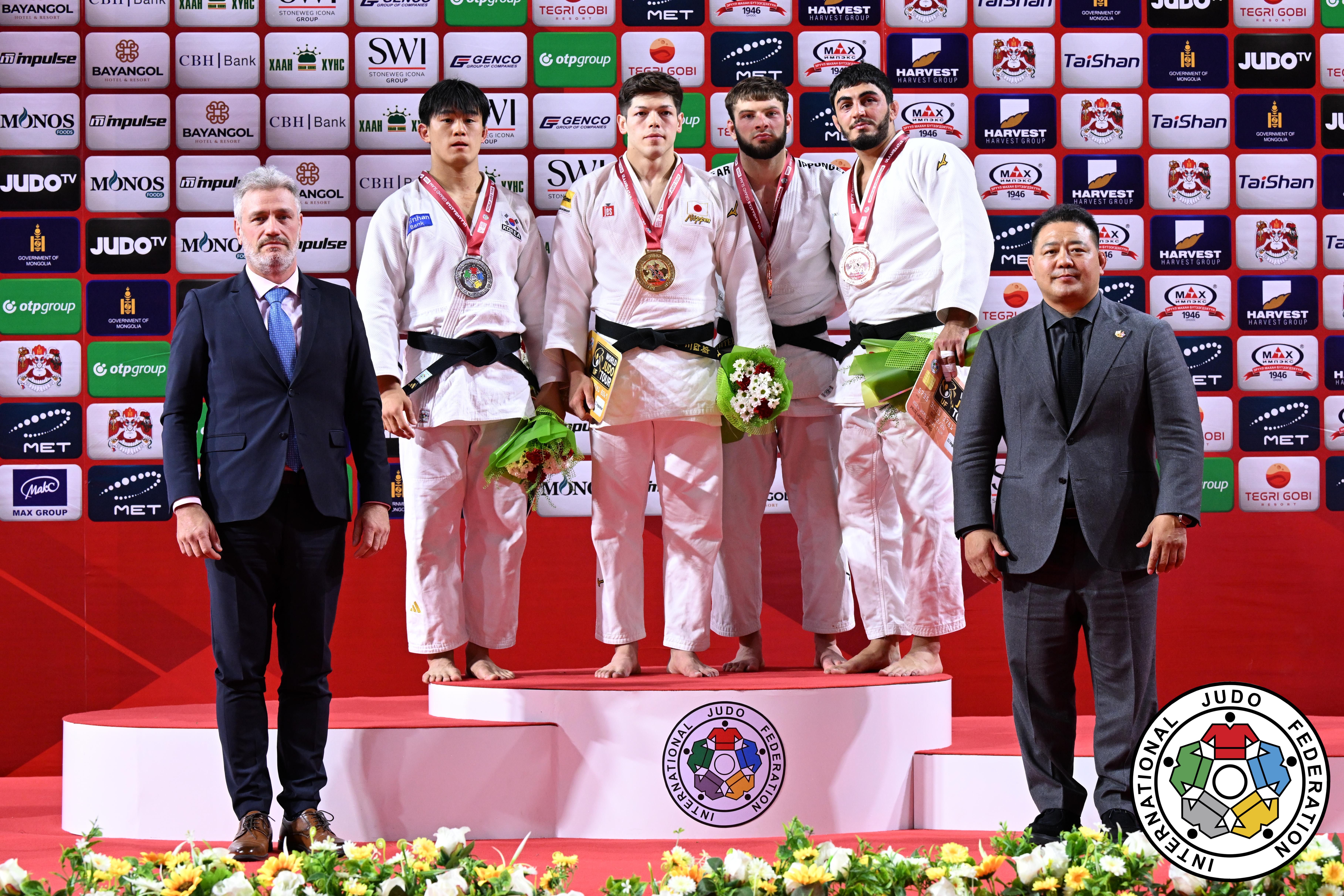 Azerbaijan Finish Ulaanbaatar Grand Slam with Four Medals