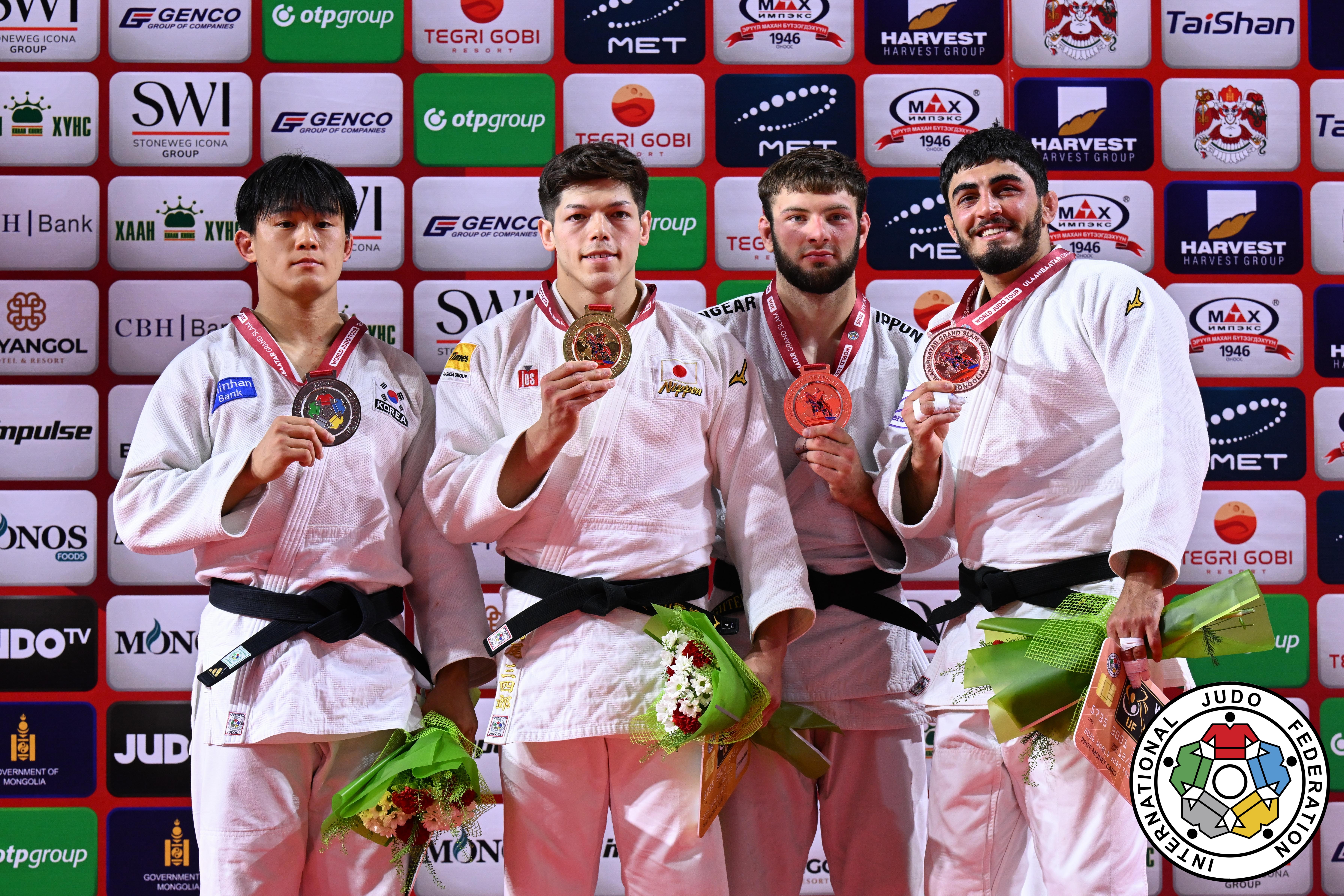 Azerbaijan Finish Ulaanbaatar Grand Slam with Four Medals