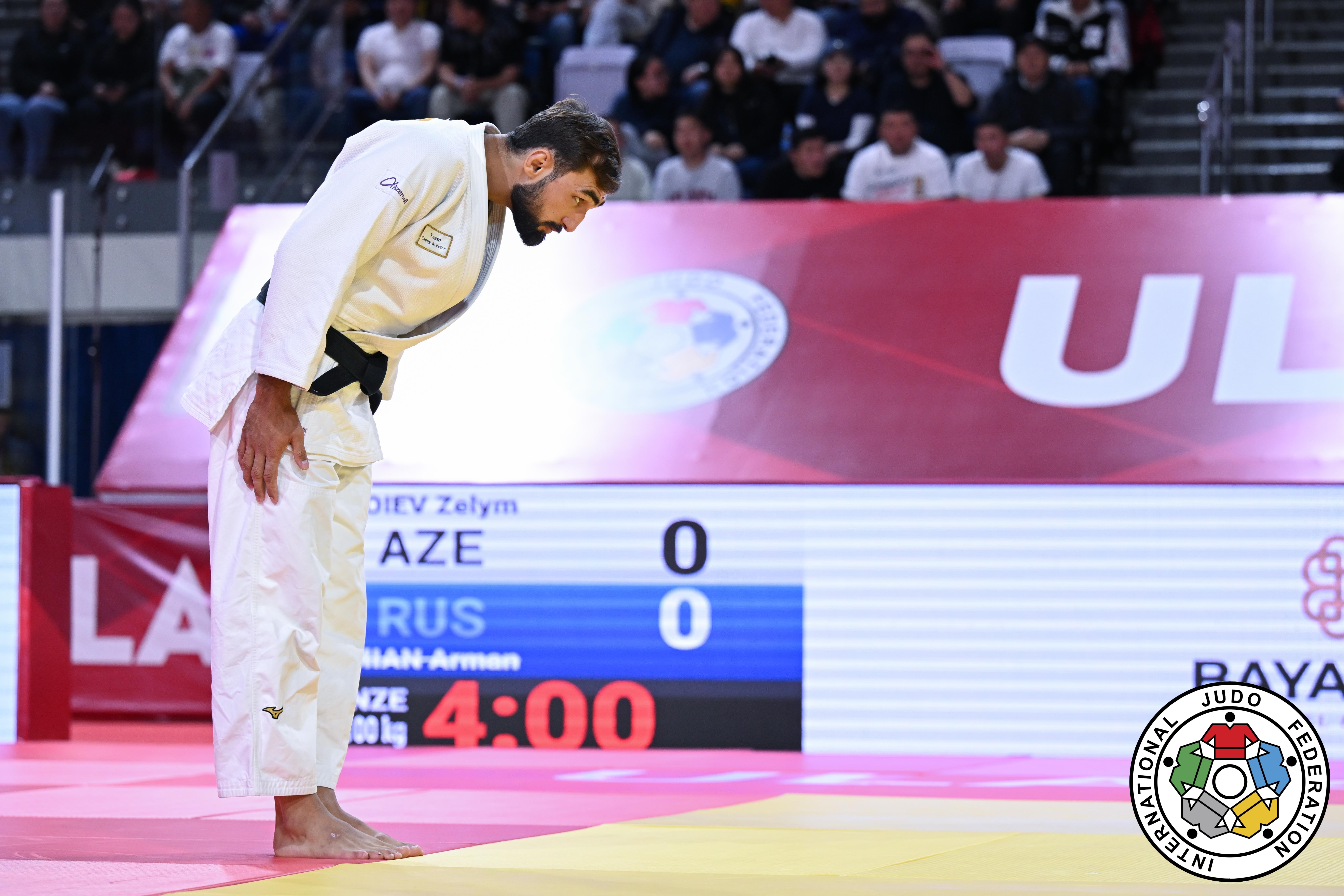 Azerbaijan Finish Ulaanbaatar Grand Slam with Four Medals