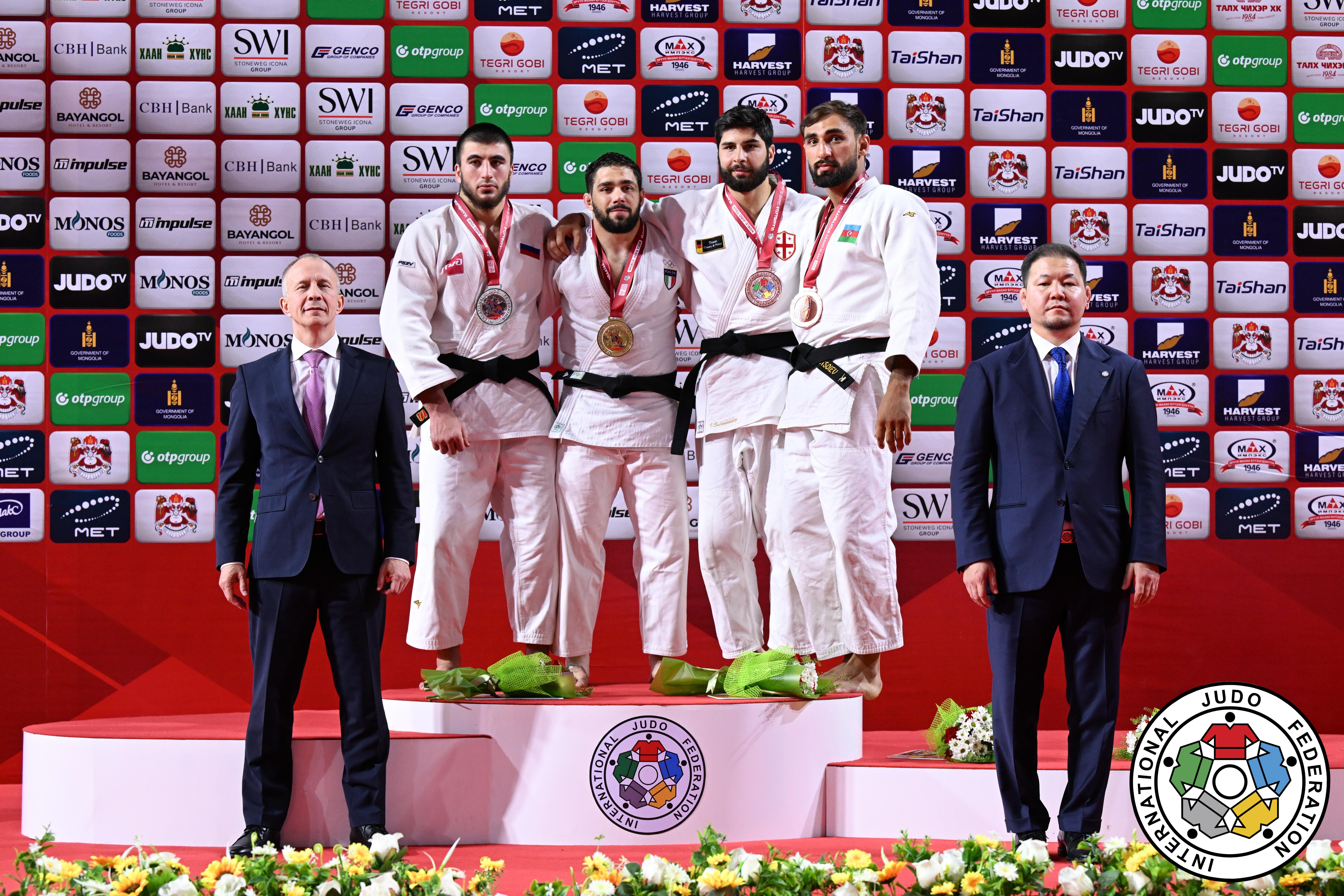 Azerbaijan Finish Ulaanbaatar Grand Slam with Four Medals