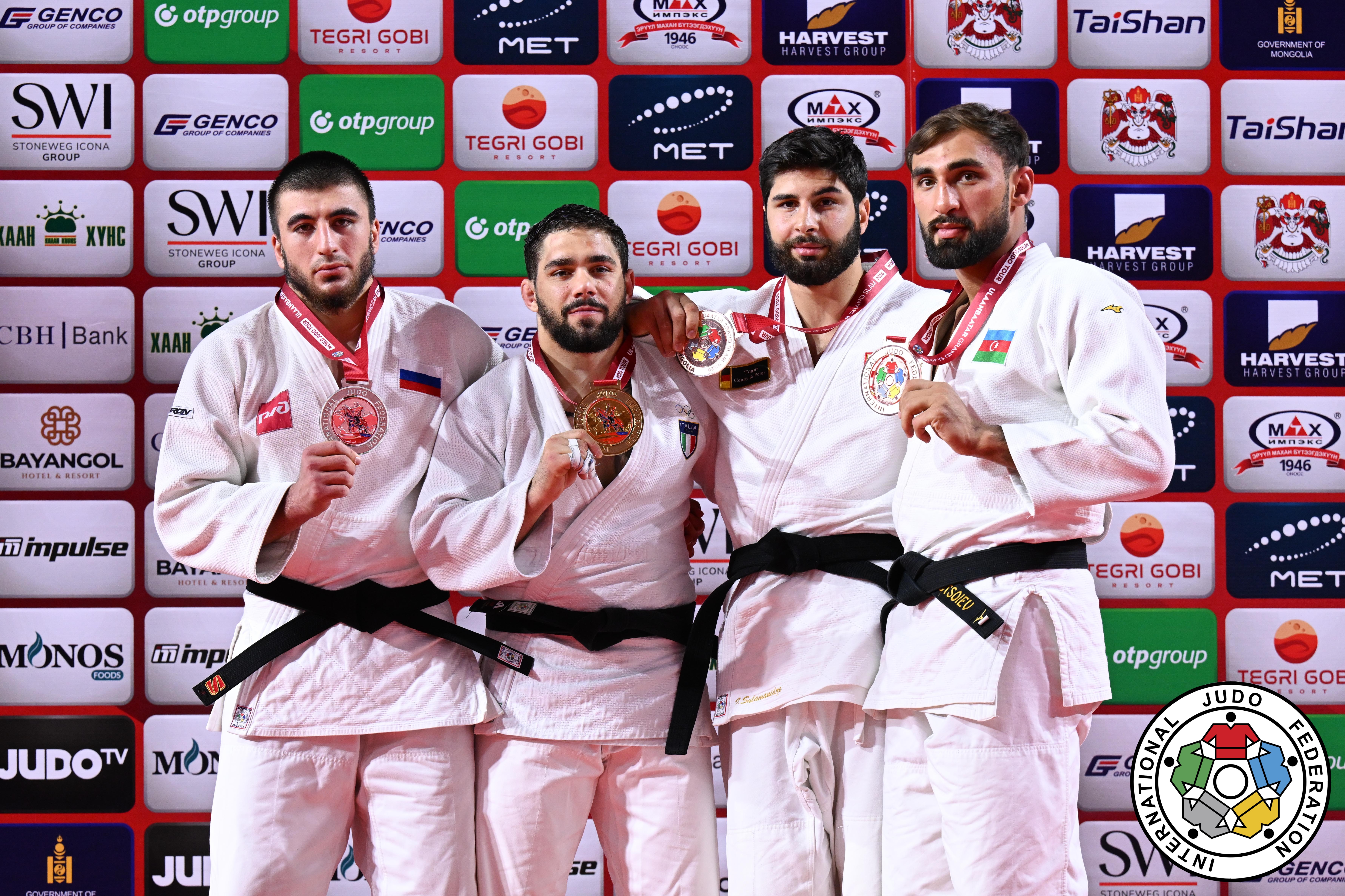 Azerbaijan Finish Ulaanbaatar Grand Slam with Four Medals
