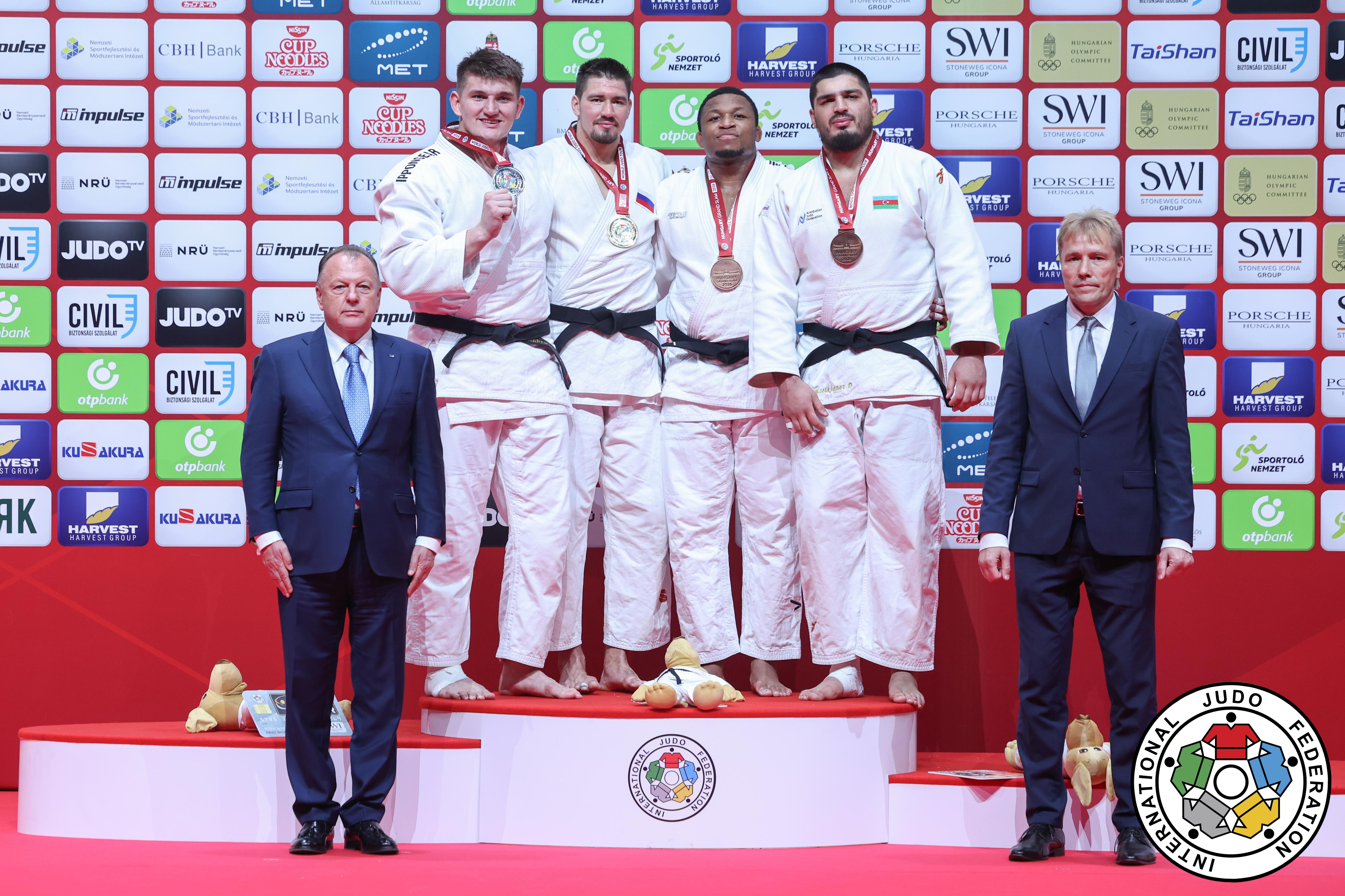 Millimiz Macarıstan Böyük Dəbilqəsini 3 medalla başa vurub